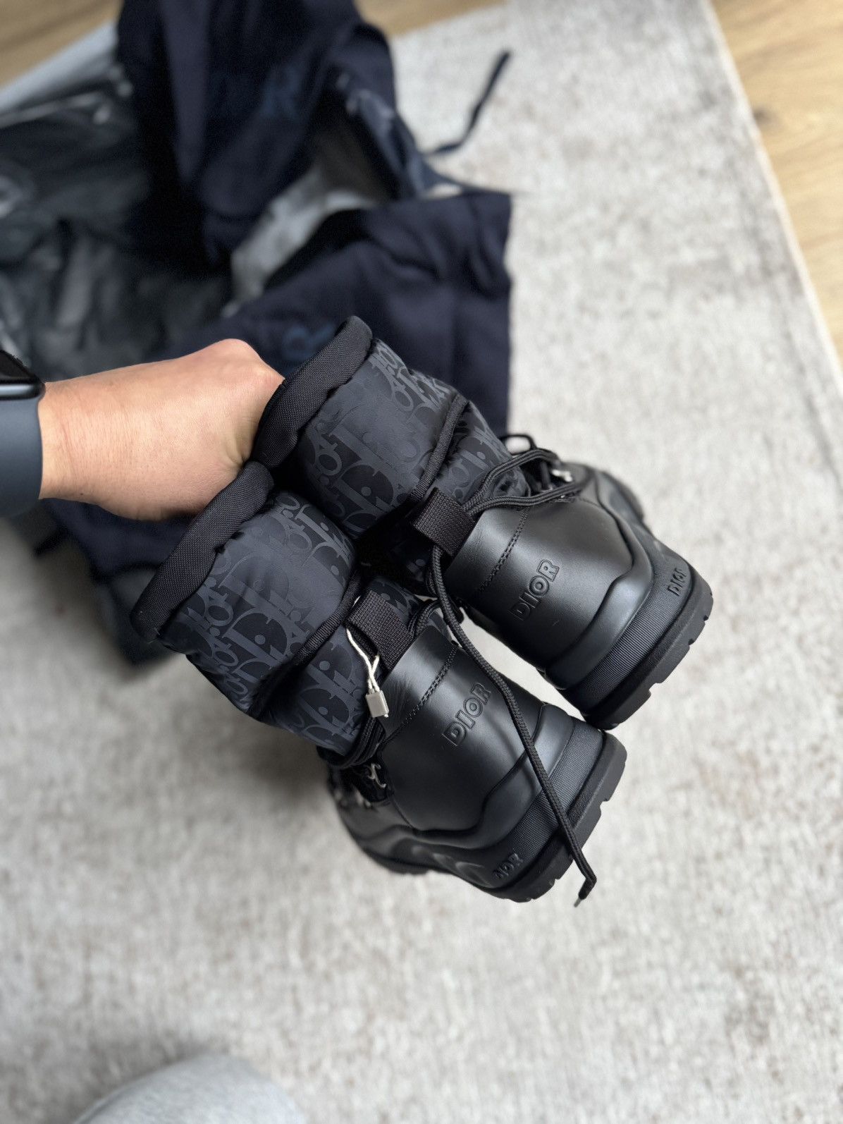 Dior Dior Snow Boots Size US 9.5 / EU 42-43 - 17 Thumbnail