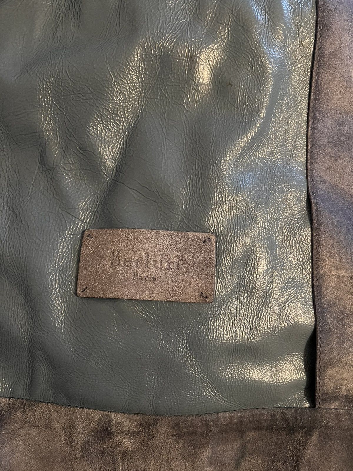 Berluti RARE BERLUTI suede Leather jacket Size US M / EU 48-50 / 2 - 2 Thumbnail