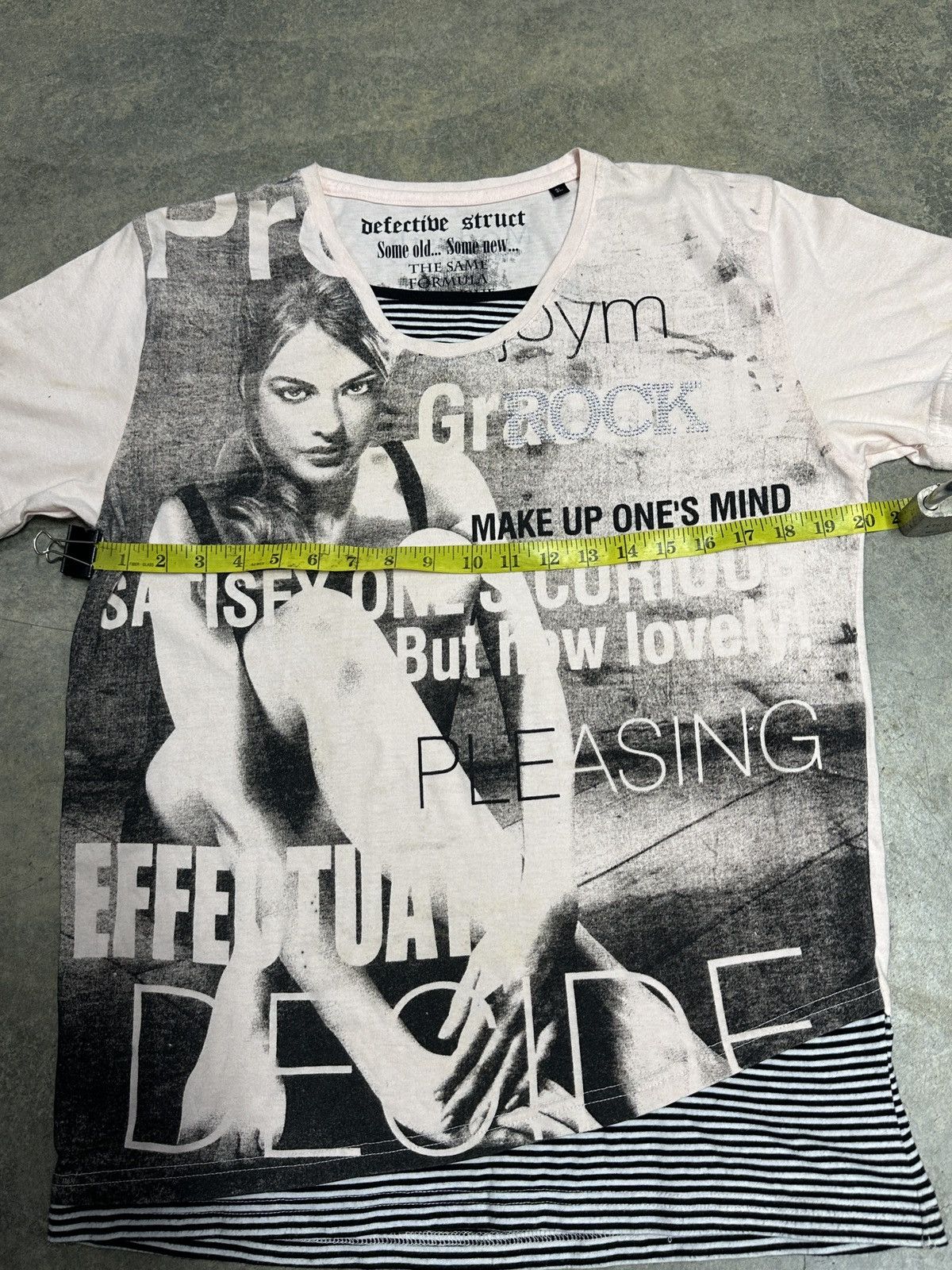 Japanese Brand Defective Struct Tshirt Size US M / EU 48-50 / 2 - 14 Thumbnail