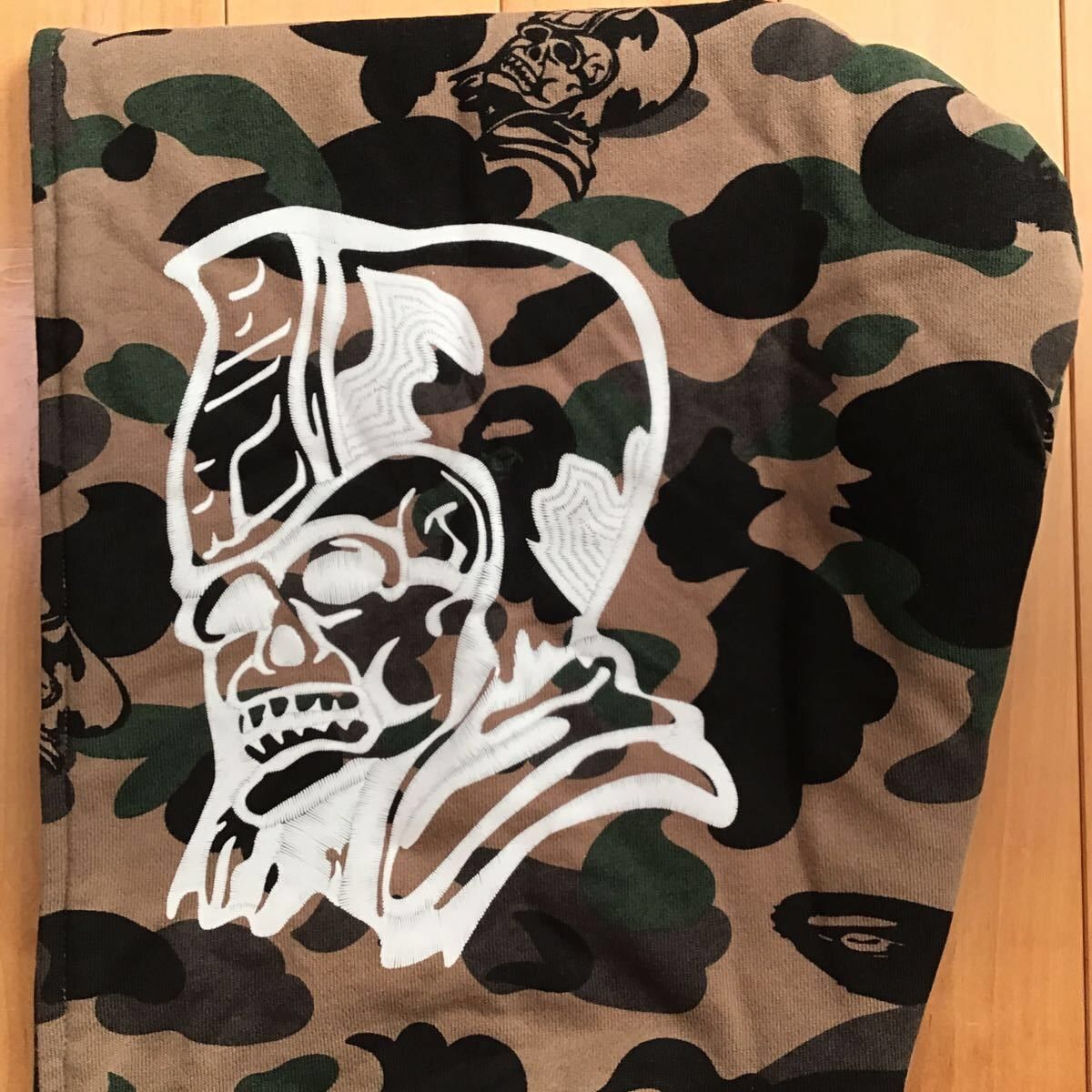 Bape URSUS BAPE full zip hoodie olive BAPE camo a bathing ape Size US XXL / EU 58 / 5 - 5 Thumbnail
