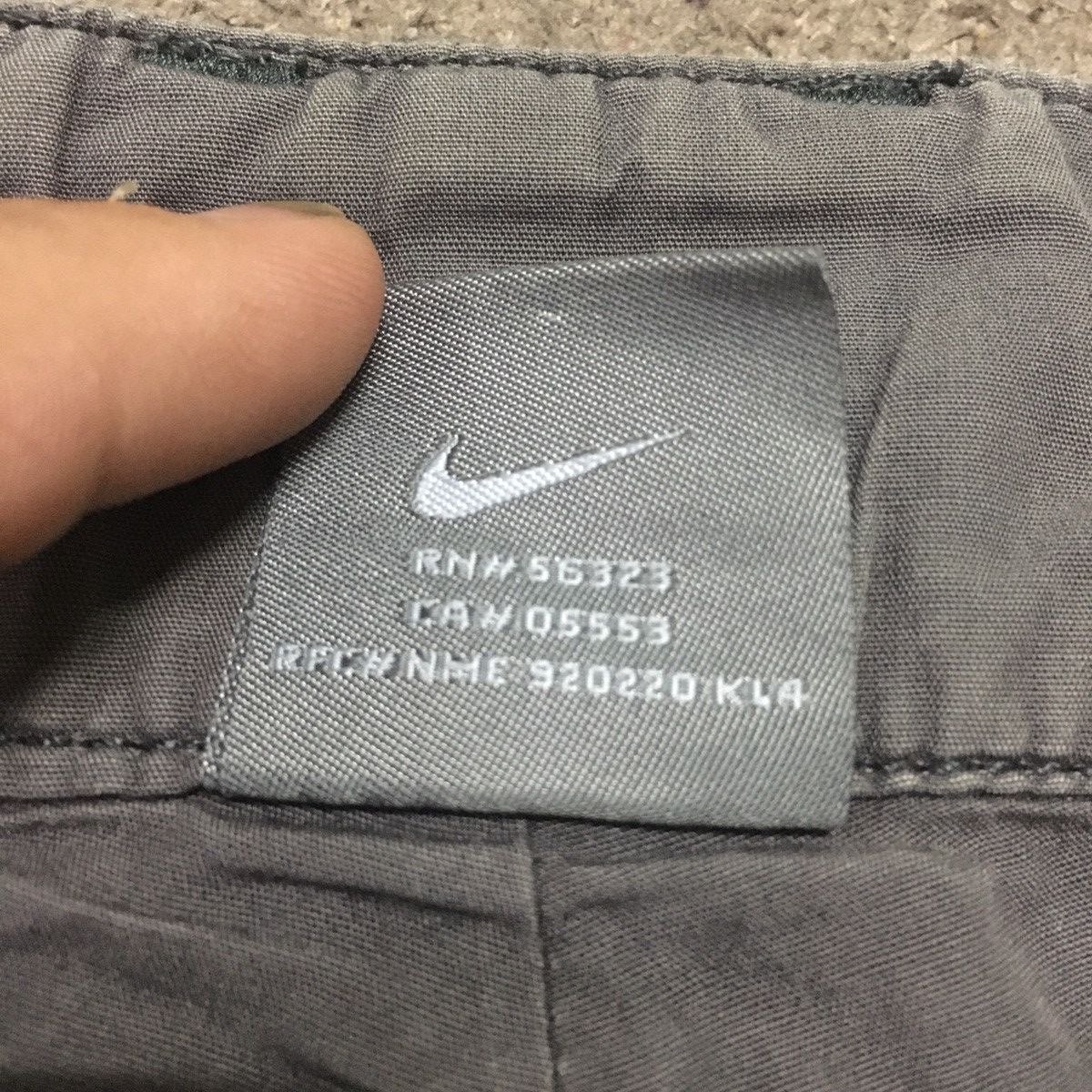 Nike × Nike ACG × Vintage Vintage Nike Air Force 1-82 pants Size US 34 / EU 50 - 4 Thumbnail