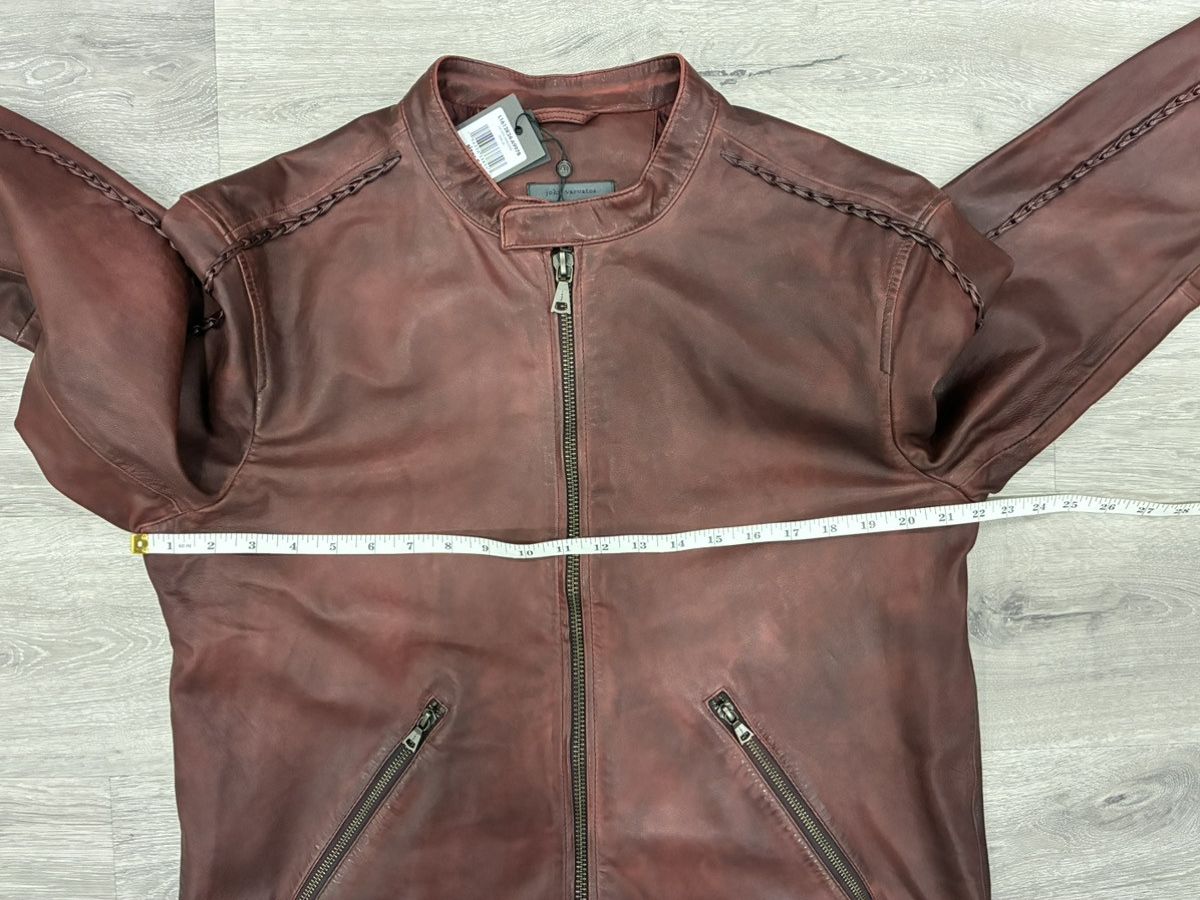 John Varvatos Reynolds racer jacket Size EU 54 USA 44 Size US L / EU 52-54 / 3 - 19 Thumbnail