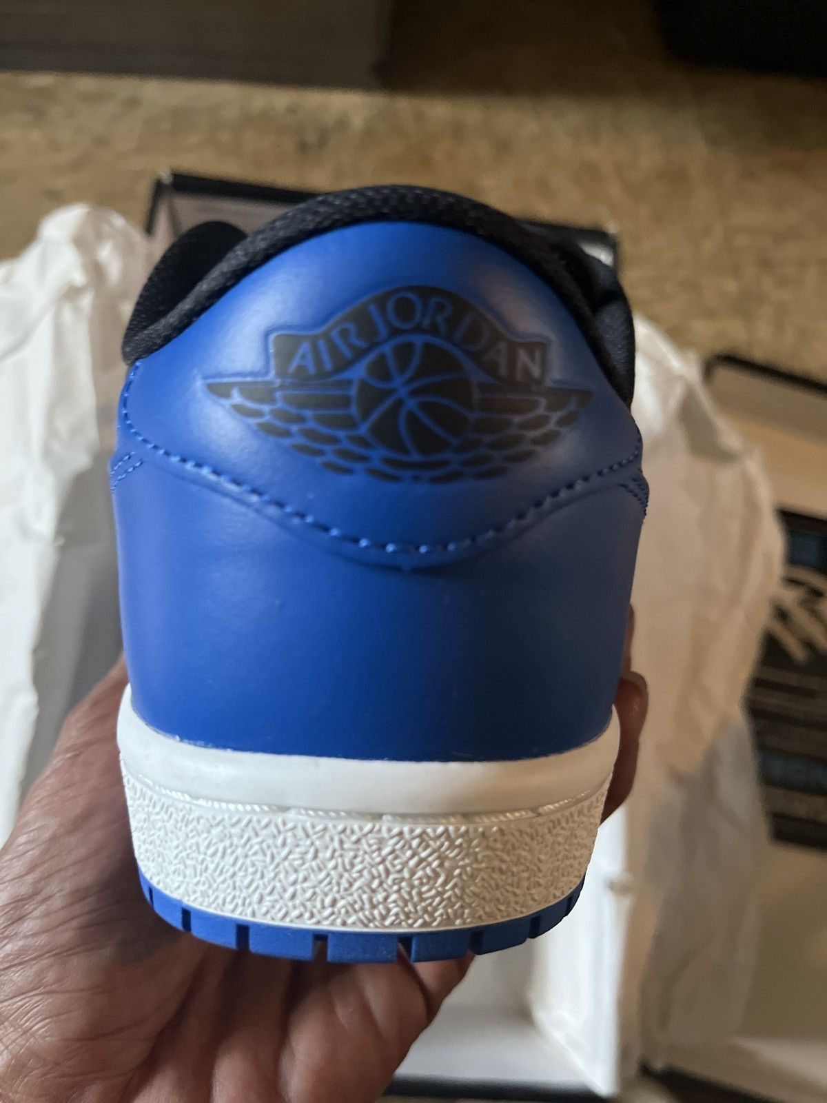 Nike Jordan low 85 royal Size US 8.5 / EU 41-42 - 10 Thumbnail