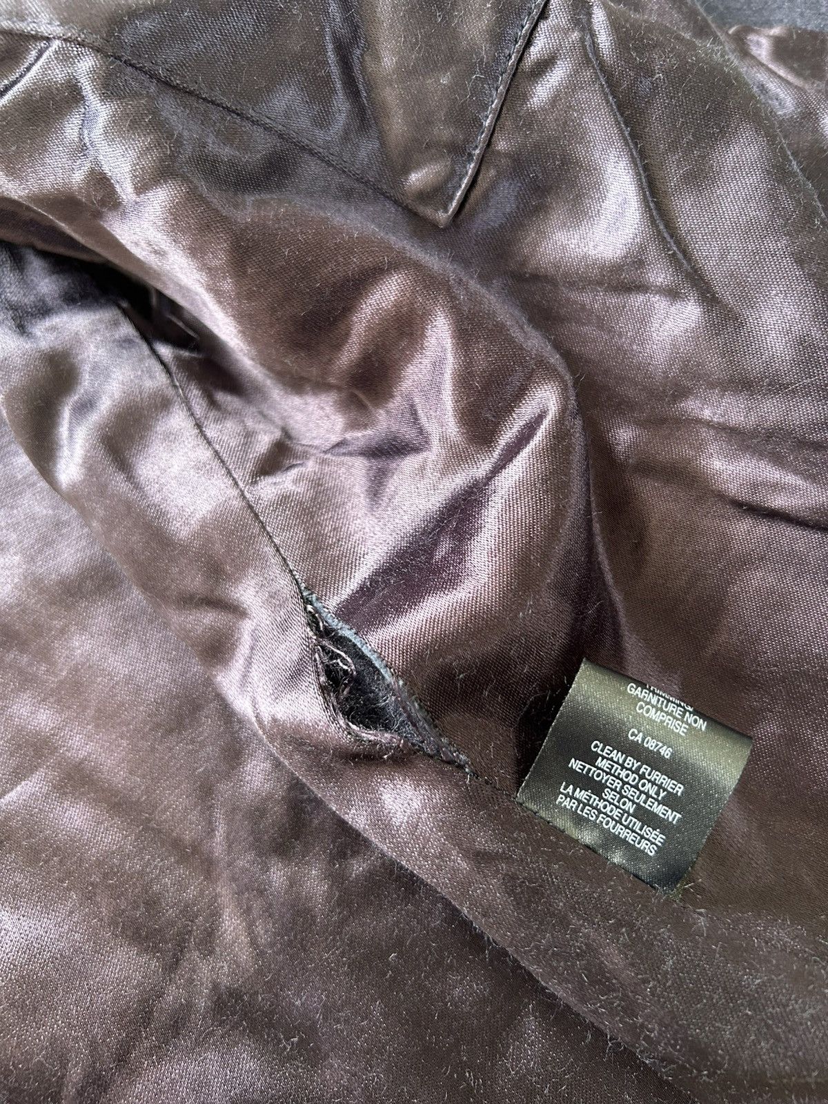 Vintage Roger Edwards Toronto Maple Leafs Wool Suede Car Coat Size US L / EU 52-54 / 3 - 12 Thumbnail