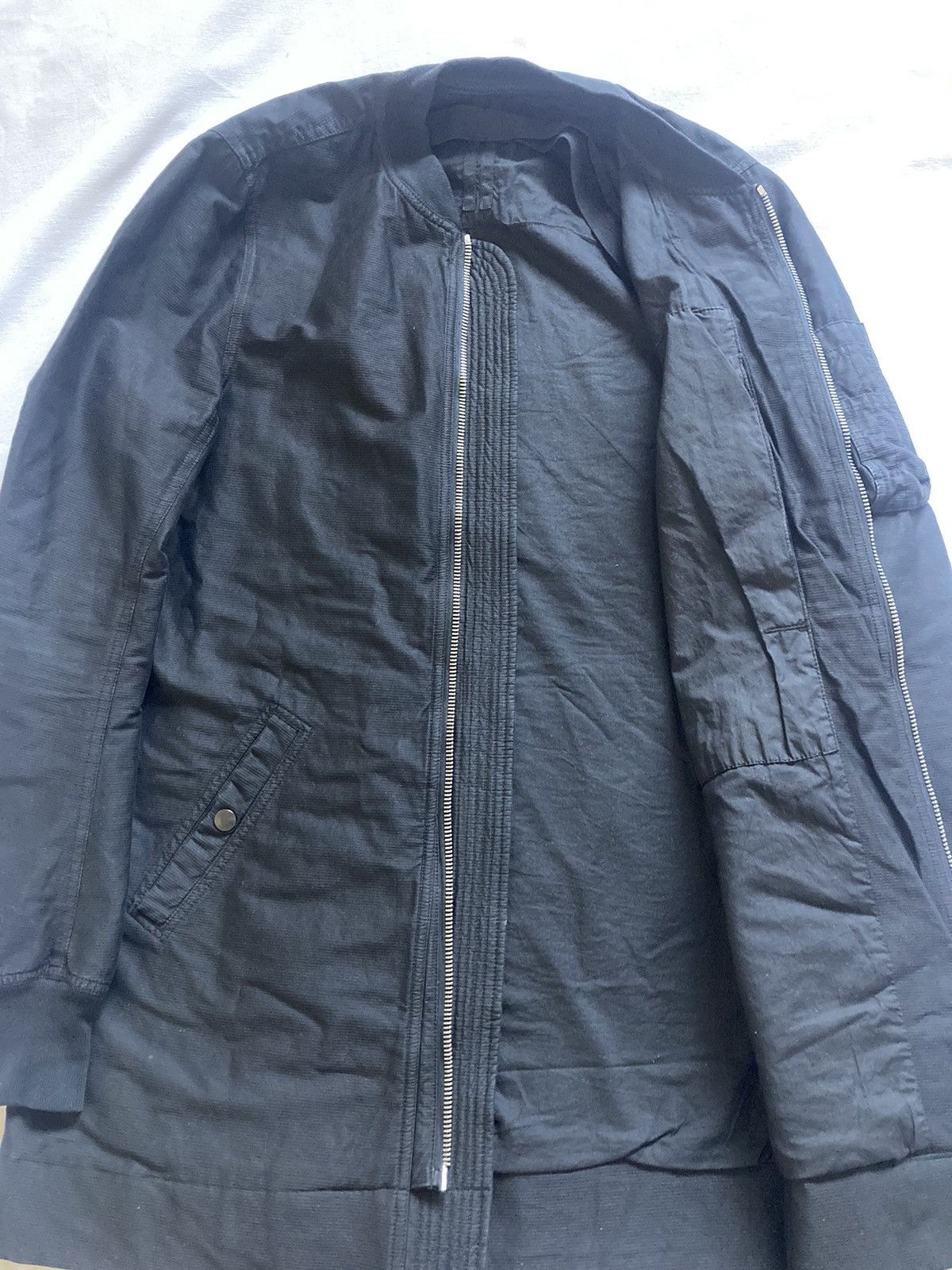 Rick Owens Rick Owens Drkshdw Lightweight Bomber Size US M / EU 48-50 / 2 - 3 Thumbnail