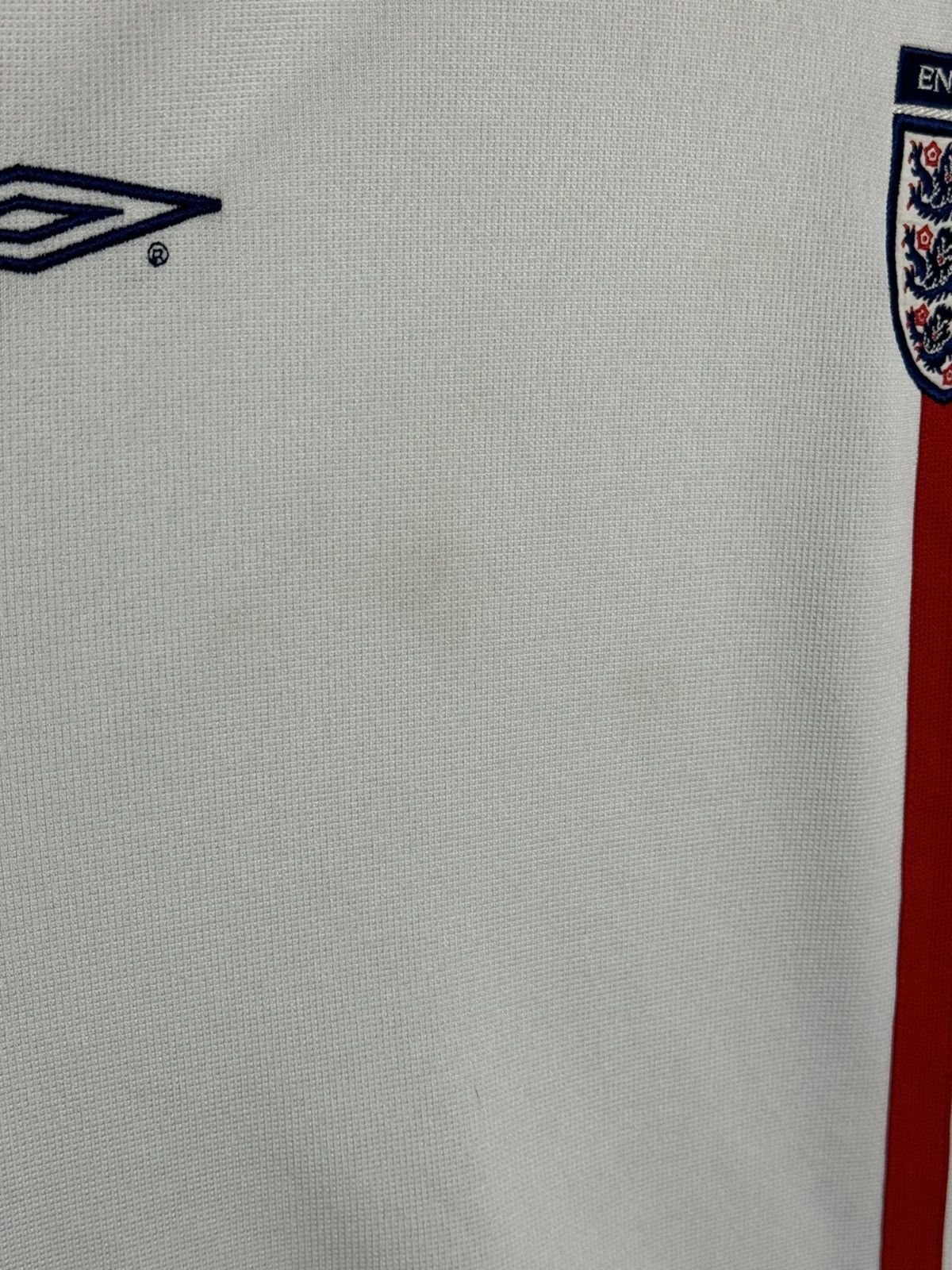 Umbro England National Team 01/03 Training Football Soccer Jersey Size US L / EU 52-54 / 3 - 5 Thumbnail