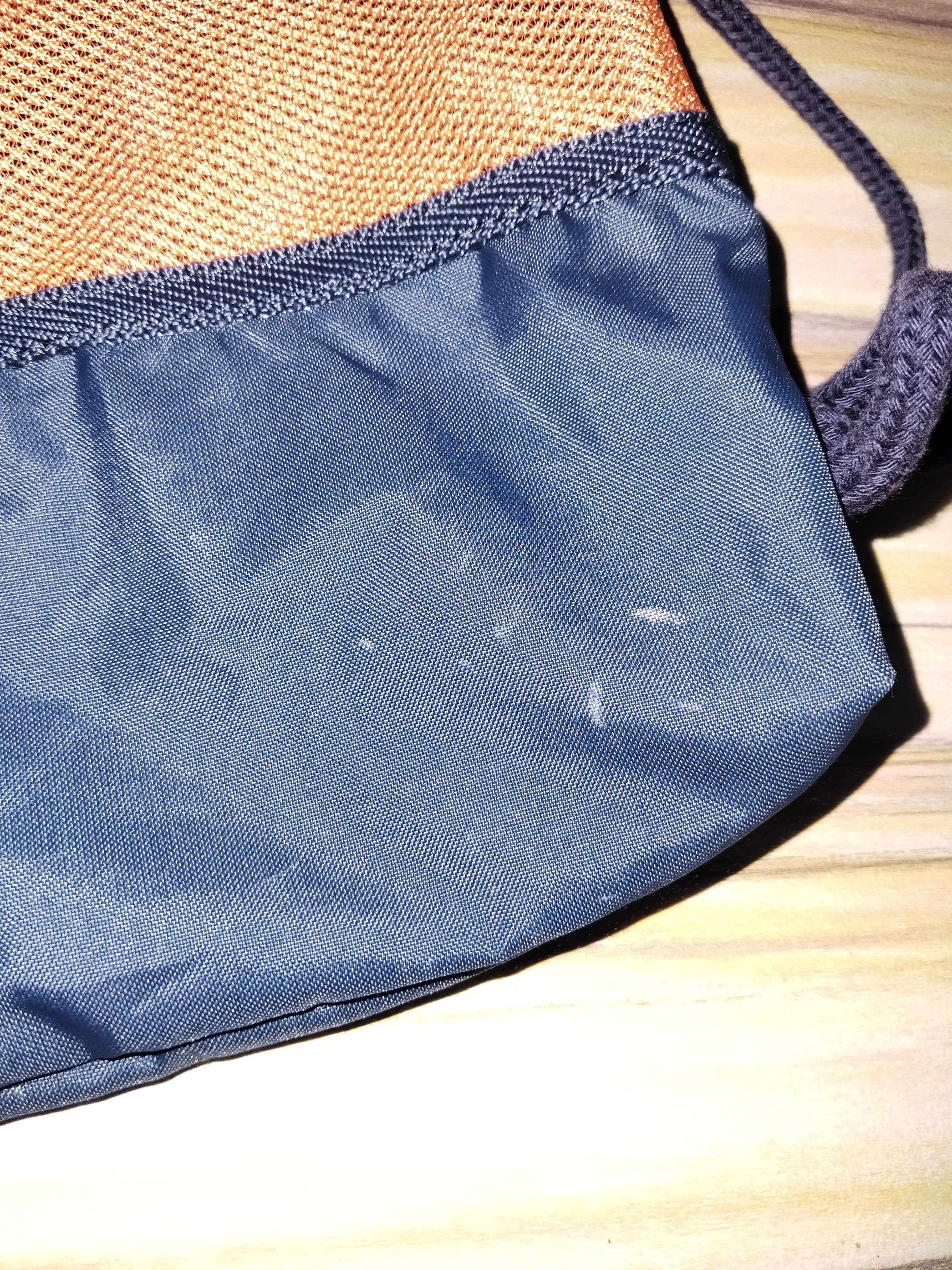 Vintage BKALIBAN Drawstring Bag Size ONE SIZE - 9 Thumbnail
