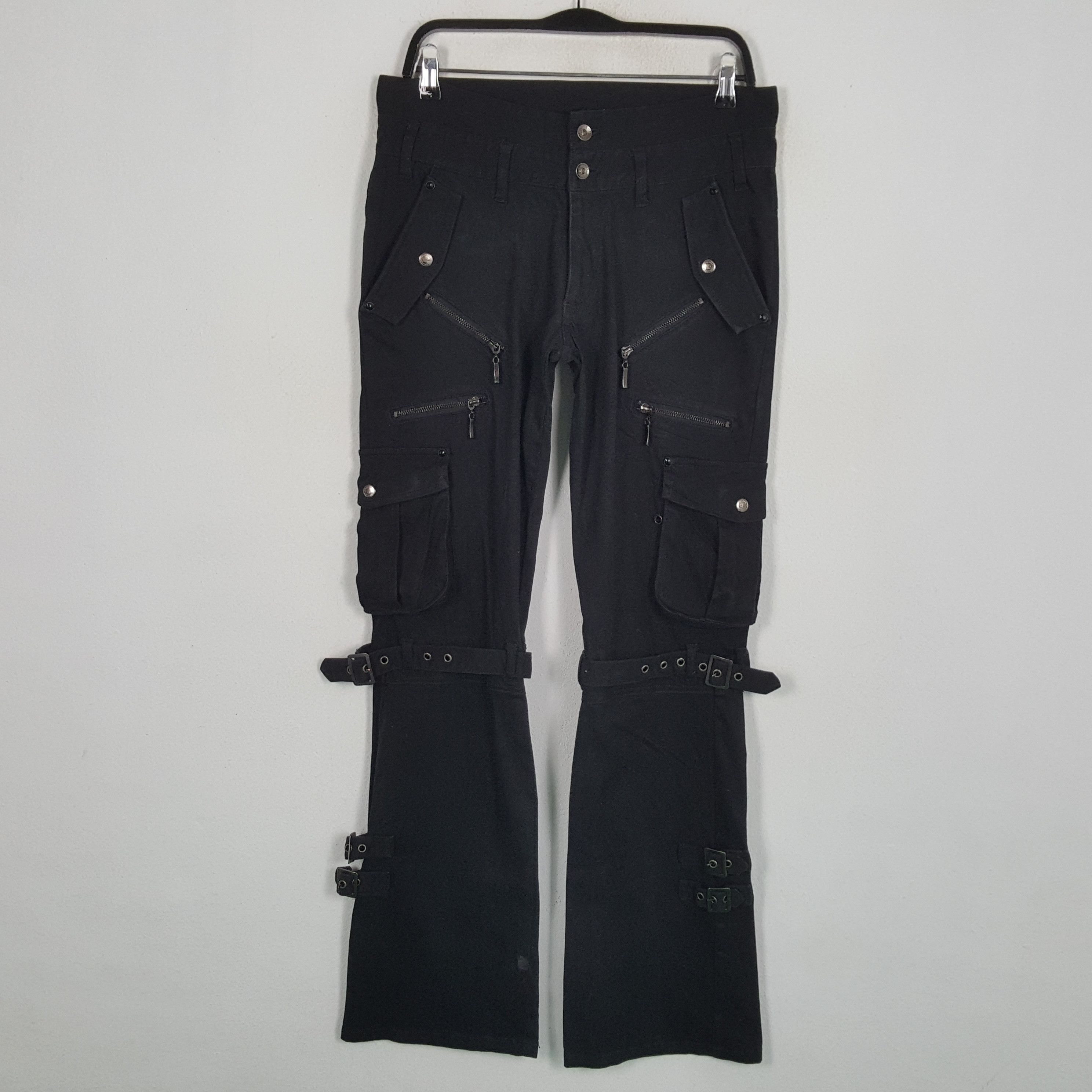 semanticdesign Semantic Design Check Cargo punk bondage Pants