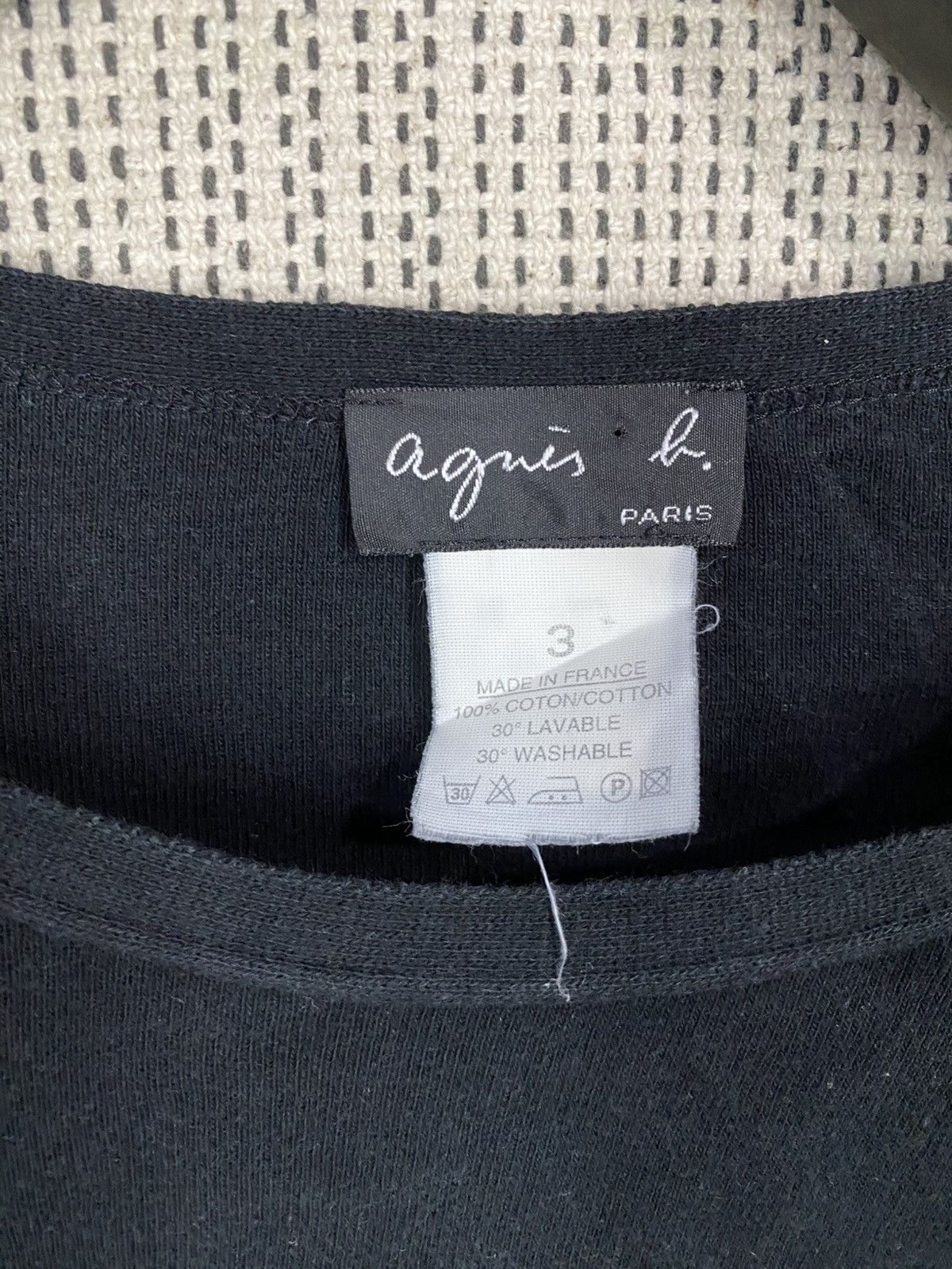 agnes b. Vintage agnes b sweater shoulders button size 3 Size M / US 6-8 / IT 42-44 - 7 Thumbnail