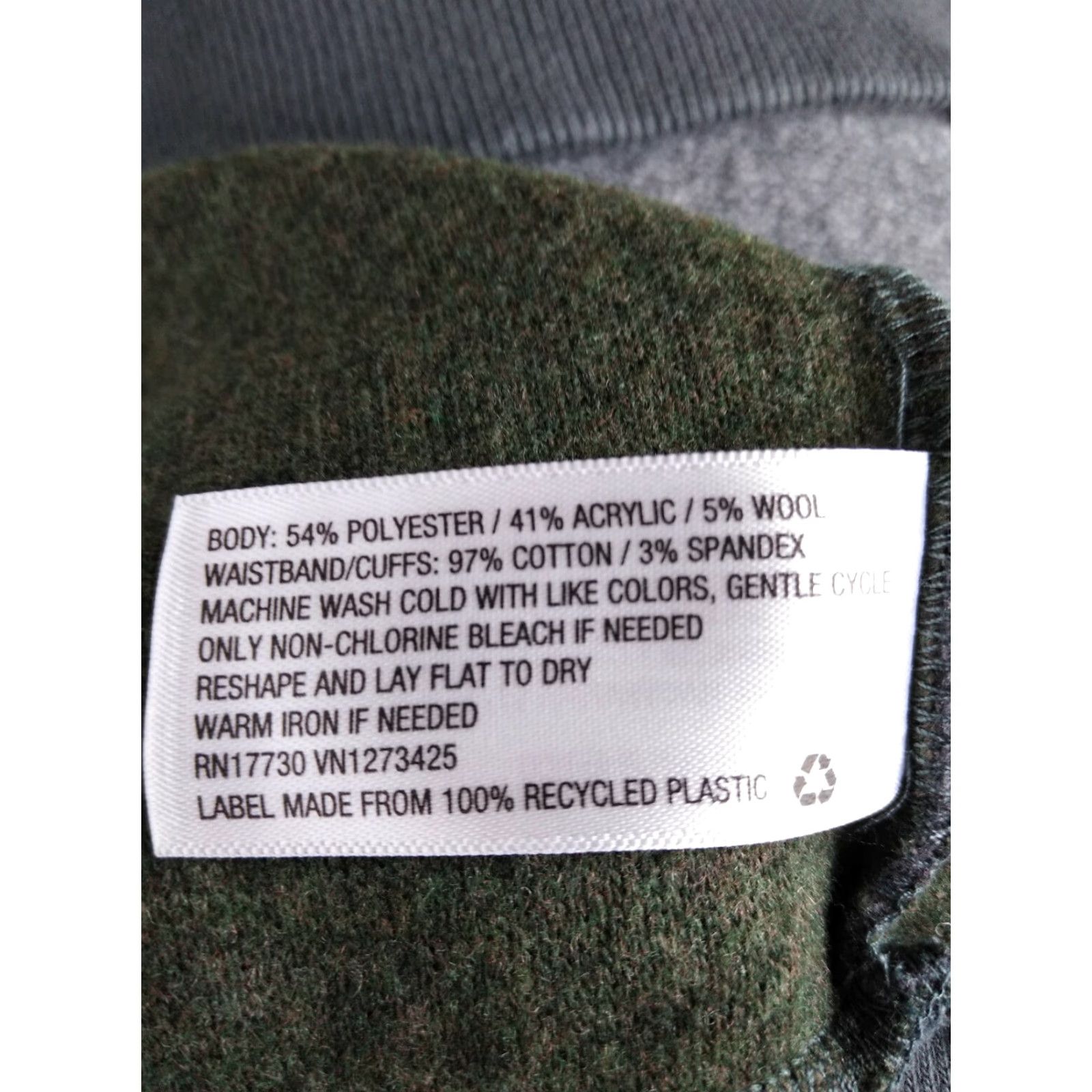 Vintage Goodiellow & Co Mens Jacket Coat Bomber Zip Pockets Gray XL Long Sleeve Outdoor Work Tightening? (adjusted) Size US XL / EU 56 / 4 - 7 Thumbnail