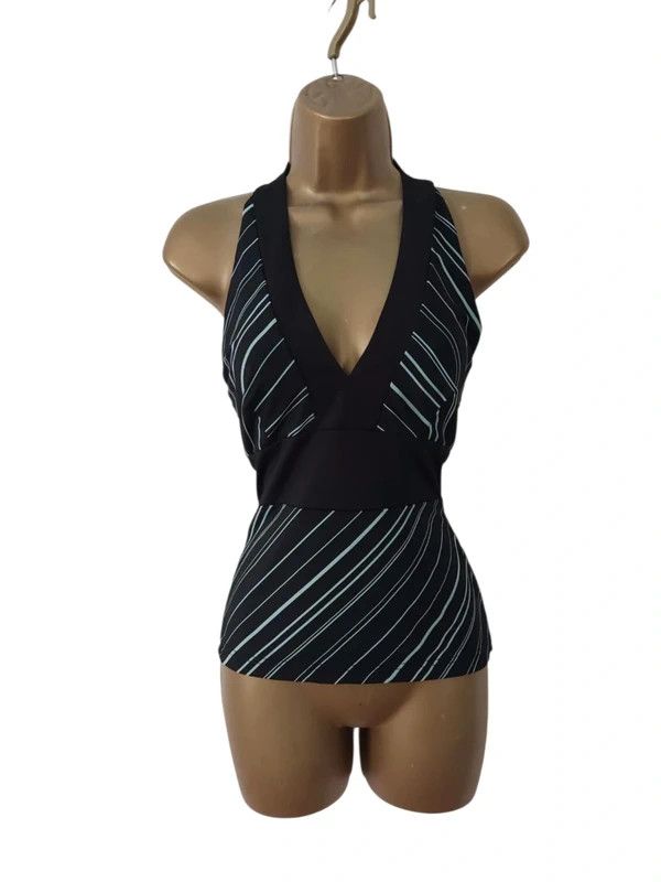 Warehouse Vintage halterneck top Size M / US 6-8 / IT 42-44 - 1 Thumbnail