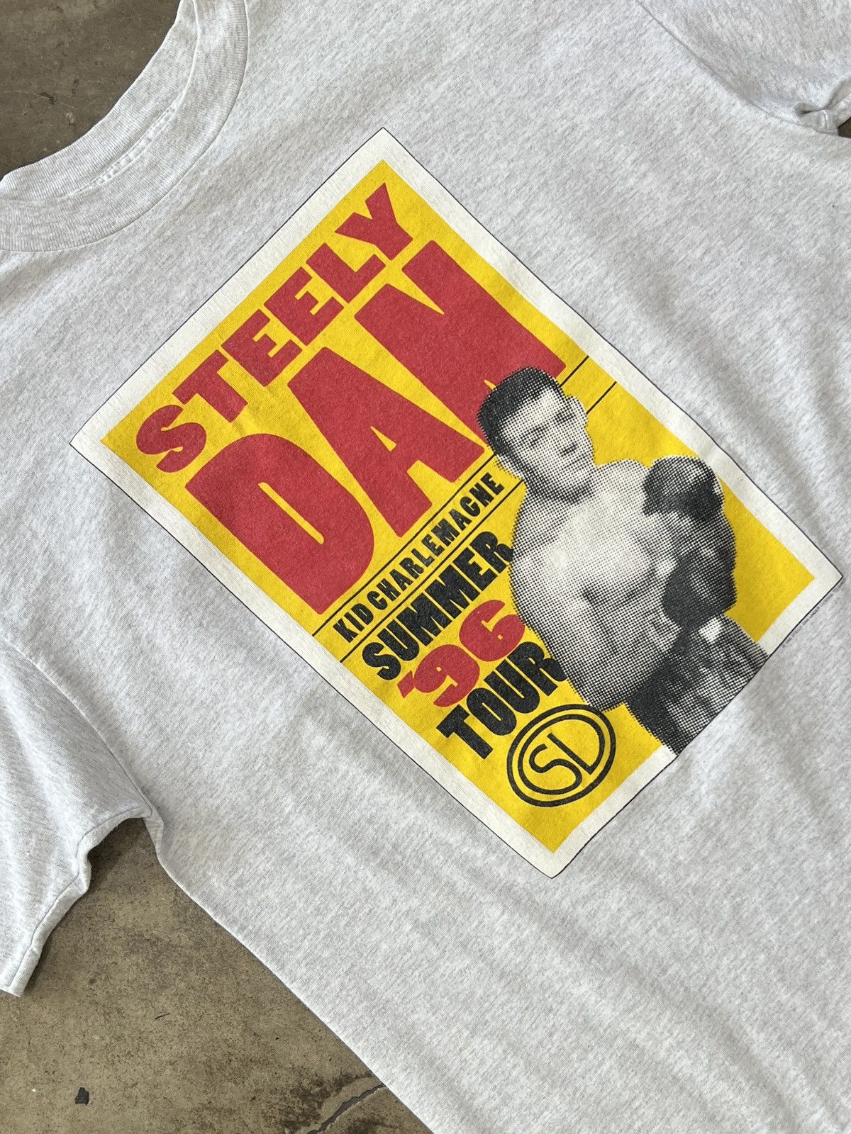 Band Tees Vintage 1996 Steely Dan Summer Tour Single Stitch Tee XL Size US XL / EU 56 / 4 - 1 Thumbnail