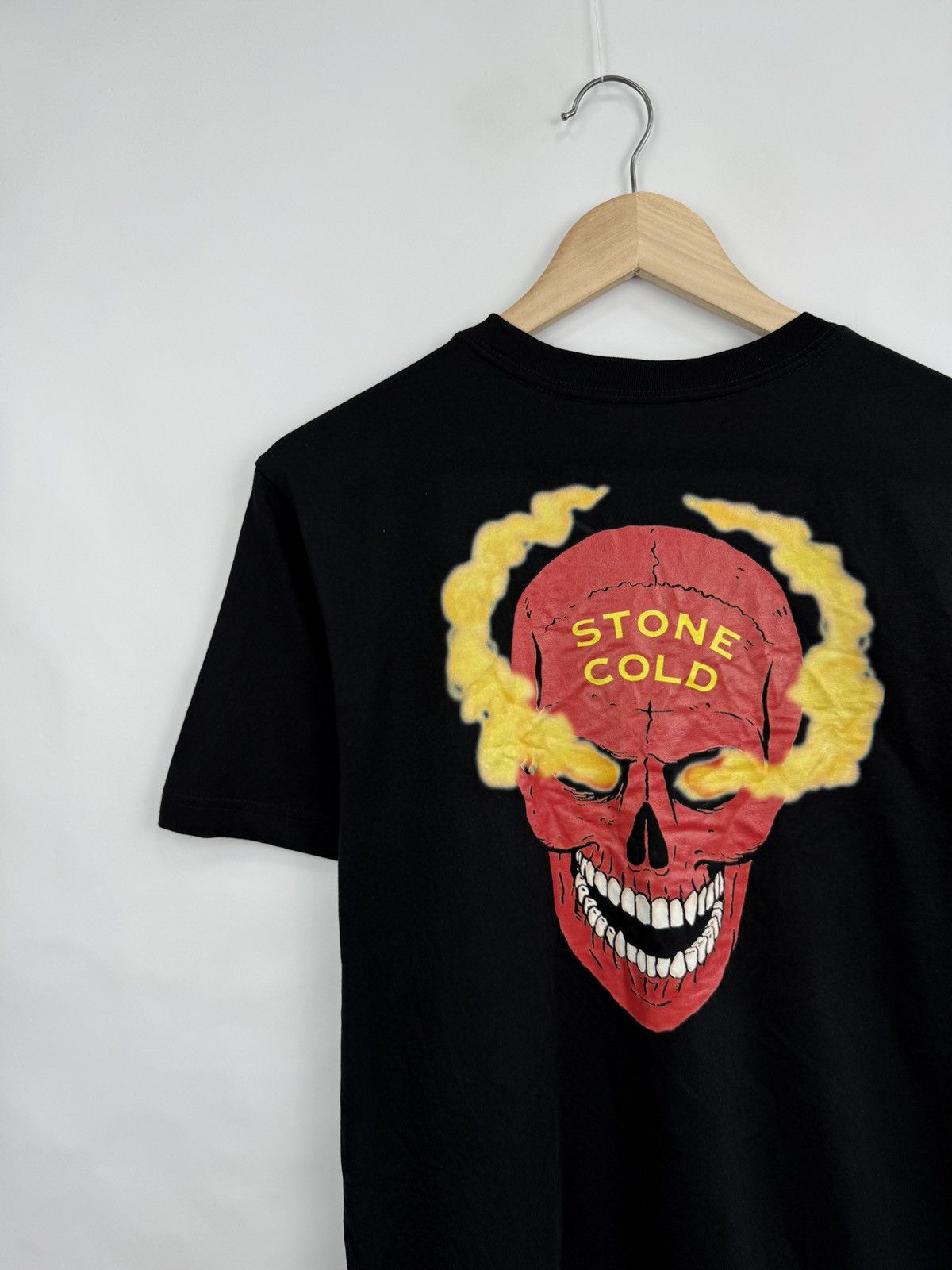 WWE 🇺🇸💀 Stone Cold Steve Austin 3:16 WWE Wrestling T-Shirt Rare Size US S / EU 44-46 / 1 - 4 Thumbnail