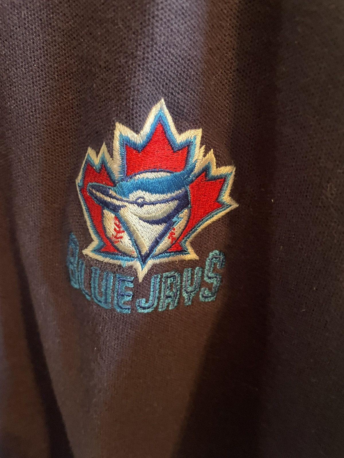 MLB Vintage Tunda Sport Blue Jays Polo Size US L / EU 52-54 / 3 - 3 Thumbnail