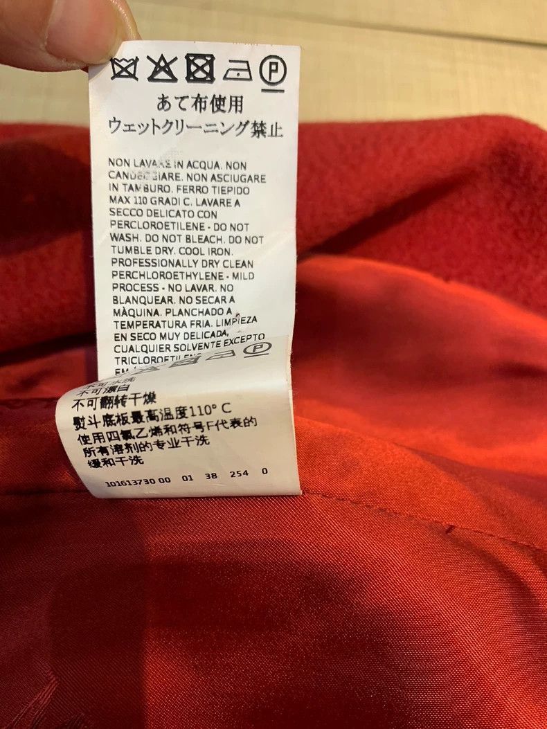 Other MaxMara Manuela Red Wool Coat-2508 Size US M / EU 48-50 / 2 - 7 Thumbnail