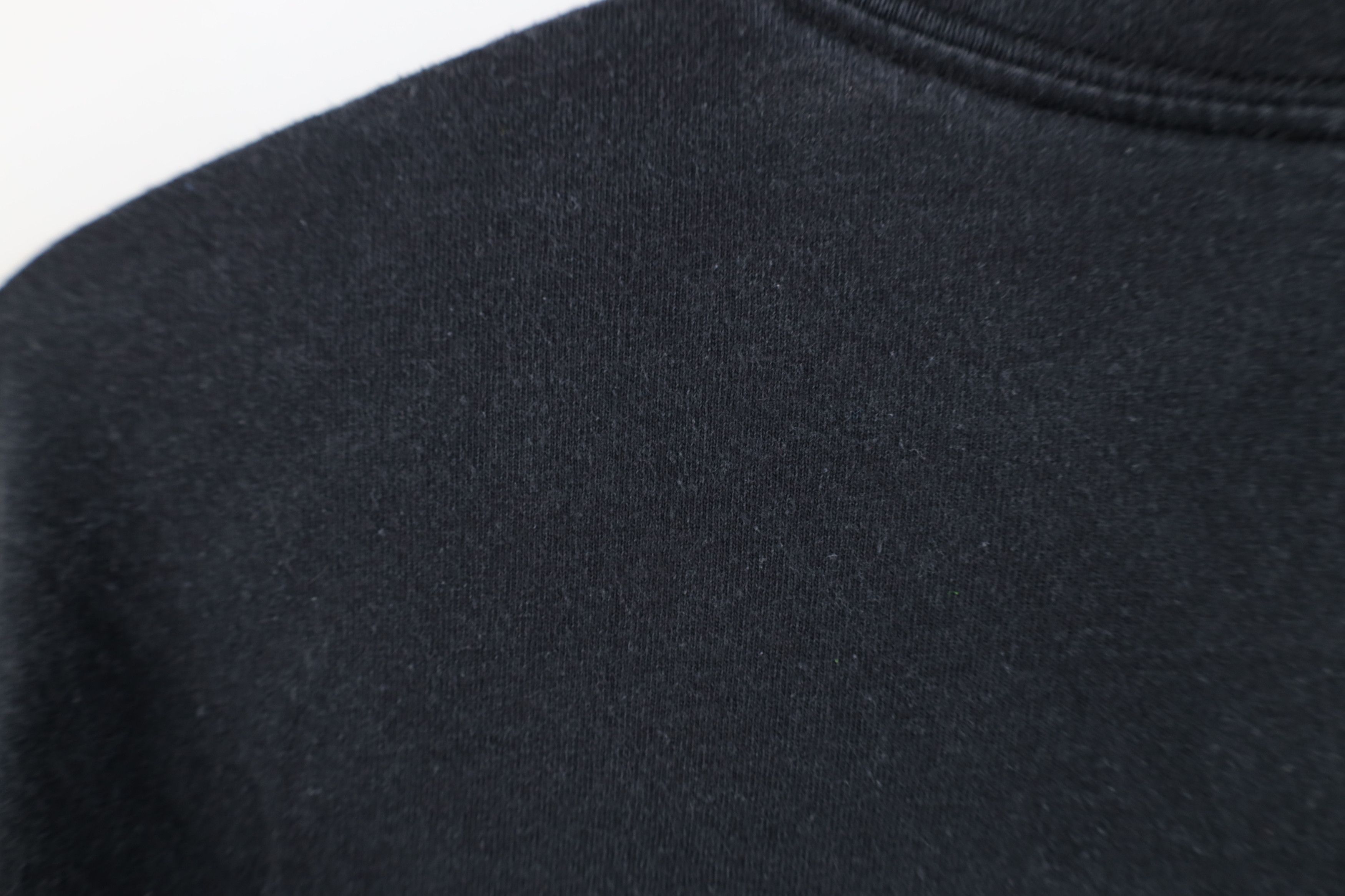 Vintage Vintage 90s Y2K Streetwear Long Sleeve T-Shirt Black Cotton Size US L / EU 52-54 / 3 - 9 Thumbnail