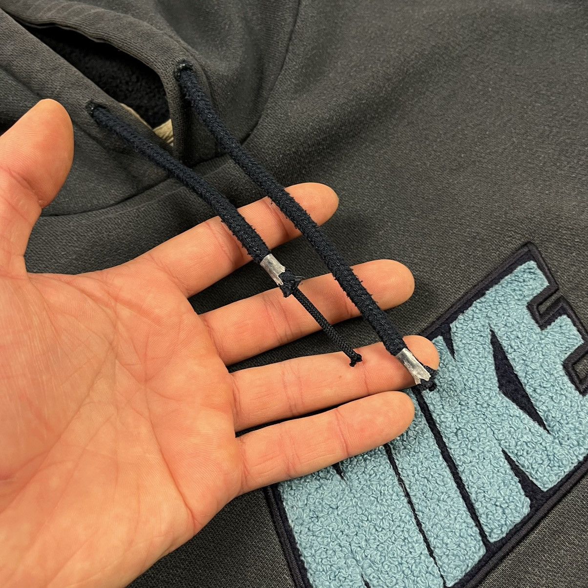 Nike Vintage Nike big logo faded y2k hoodie 90’s Size US XL / EU 56 / 4 - 17 Thumbnail
