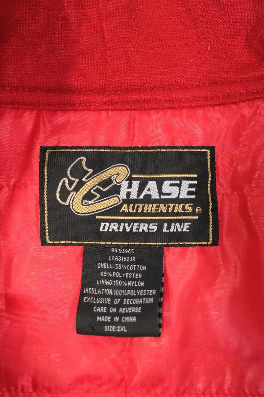 Chase Authentics 00s Chase Authentic Bud Nextel Cup Series Snap-on Jacket Size XXL / US 16-18 / IT 52-54 - 5 Thumbnail