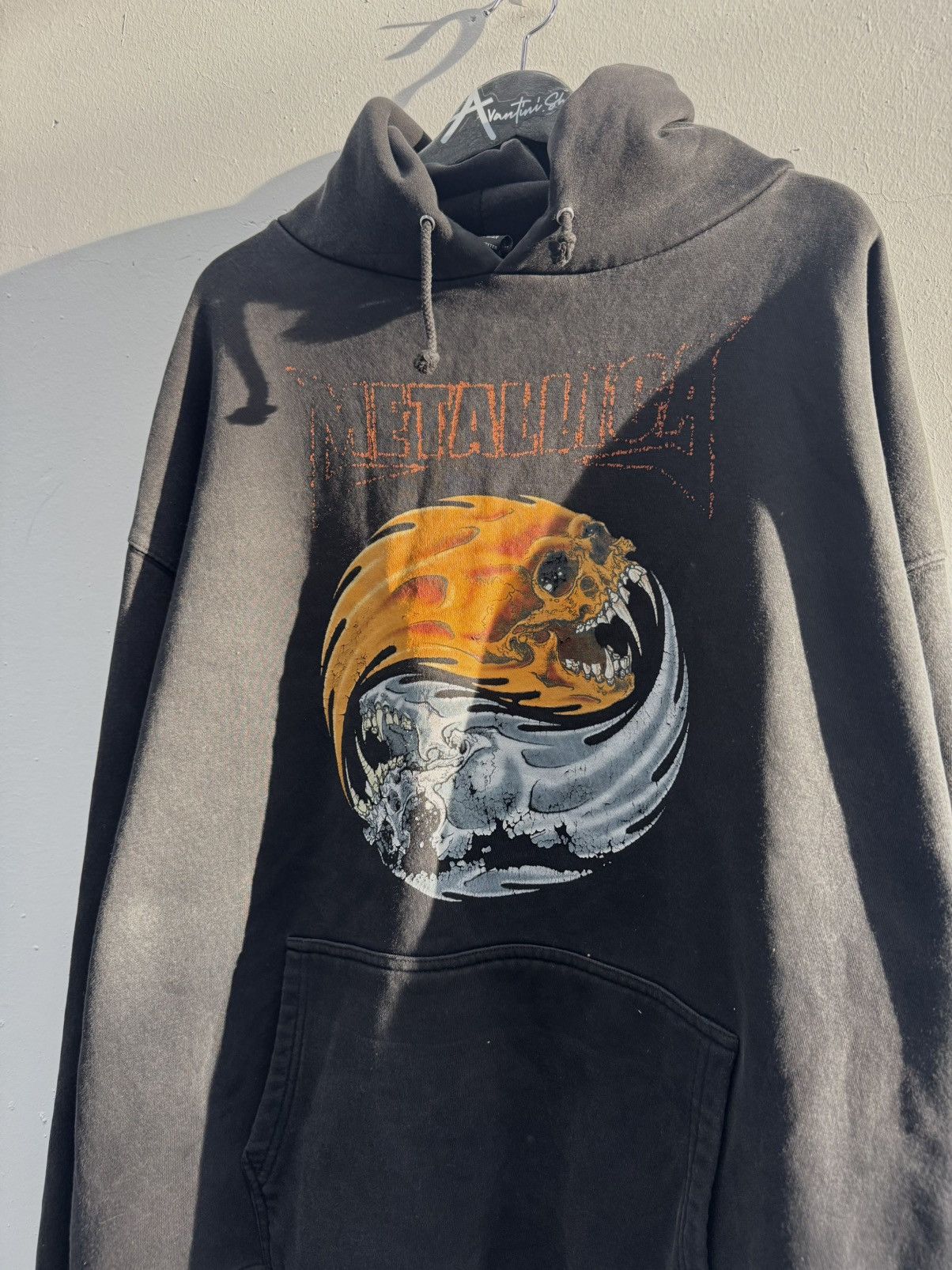 Band Tees Vintage Metallica Pushead Graphic Band Hoodie Sz XXXL Size US XXL / EU 58 / 5 - 2 Thumbnail