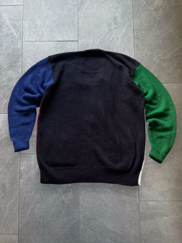 Polo Ralph Lauren Polo Ralph Lauren K Swiss Cardigan Size L 1990s Size US L / EU 52-54 / 3 - 8 Thumbnail