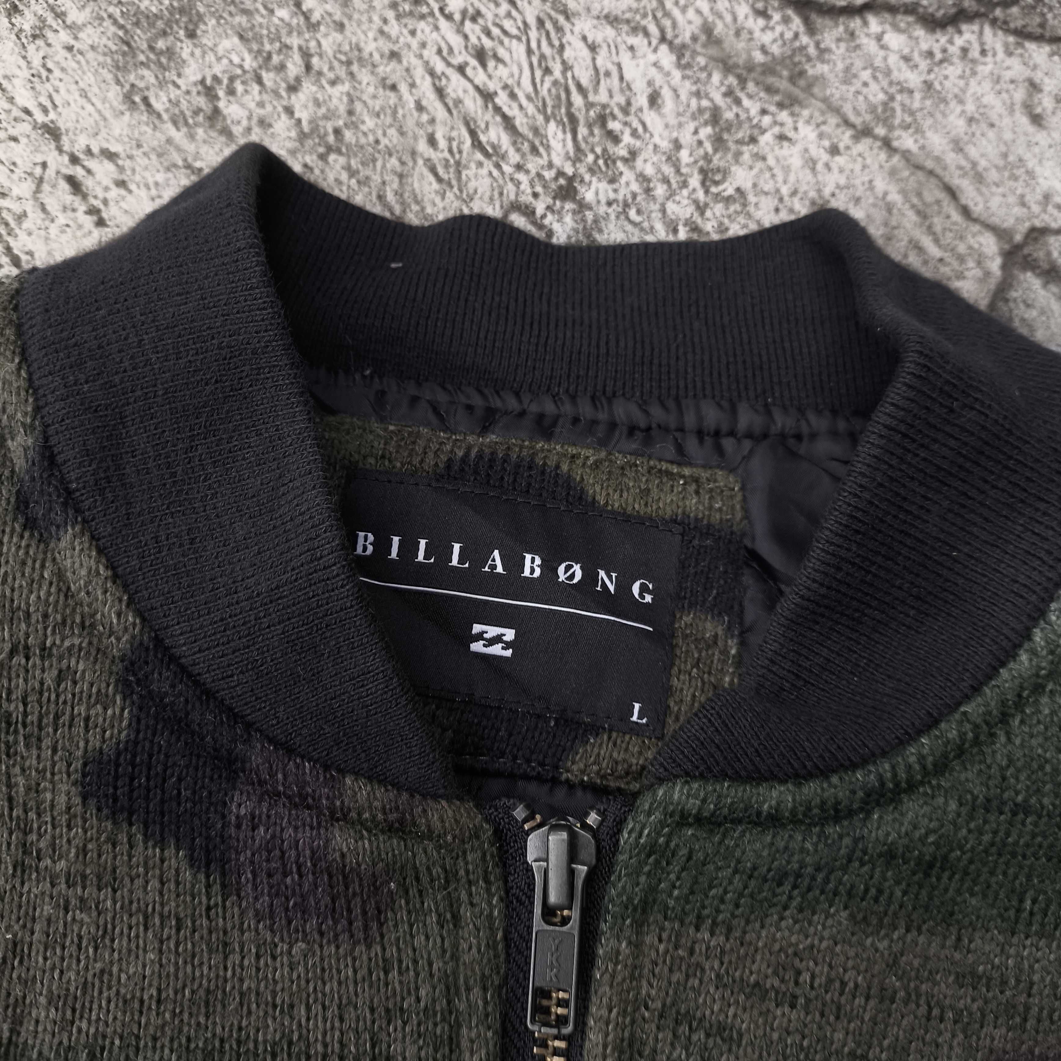 Billabong × Dickies × Quicksilver Billabong camouflage wool jacket (size tag L) Size US S / EU 44-46 / 1 - 2 Thumbnail