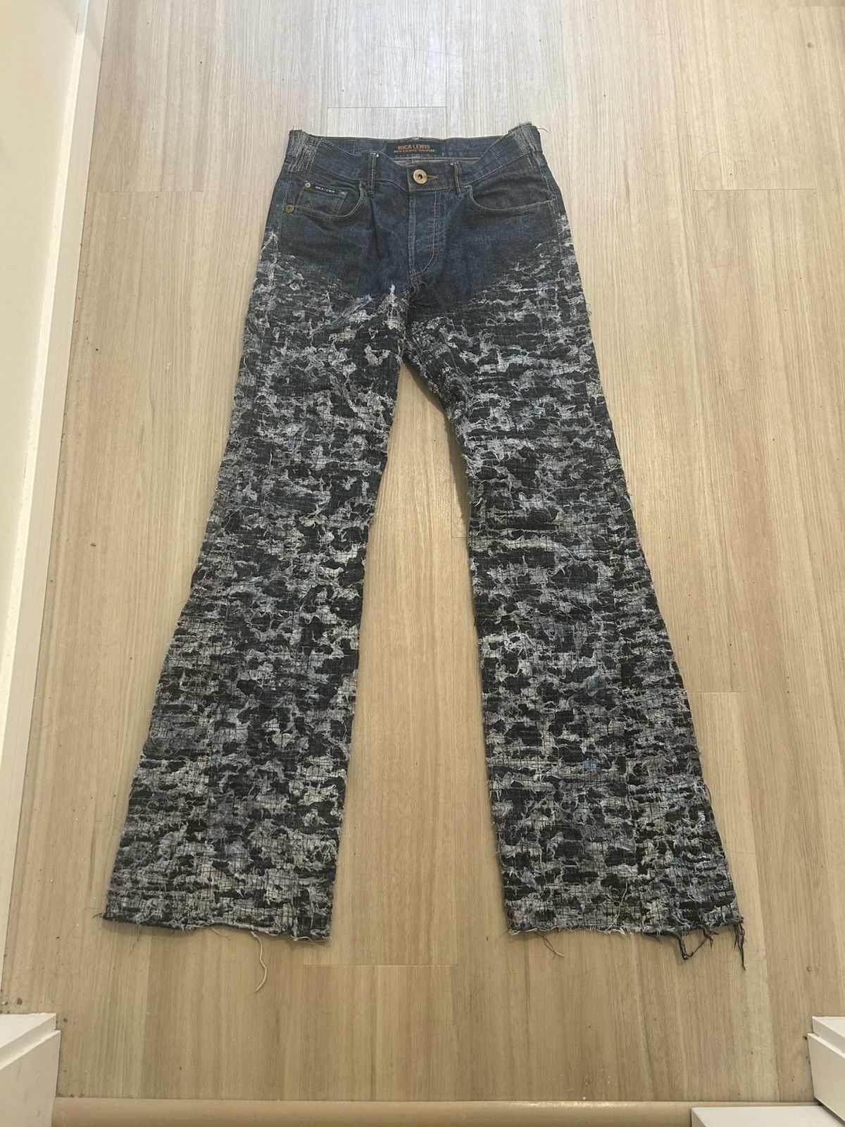 BORO Denim Hand sewn boro style denim Size US 30 / EU 46 - 1 Thumbnail
