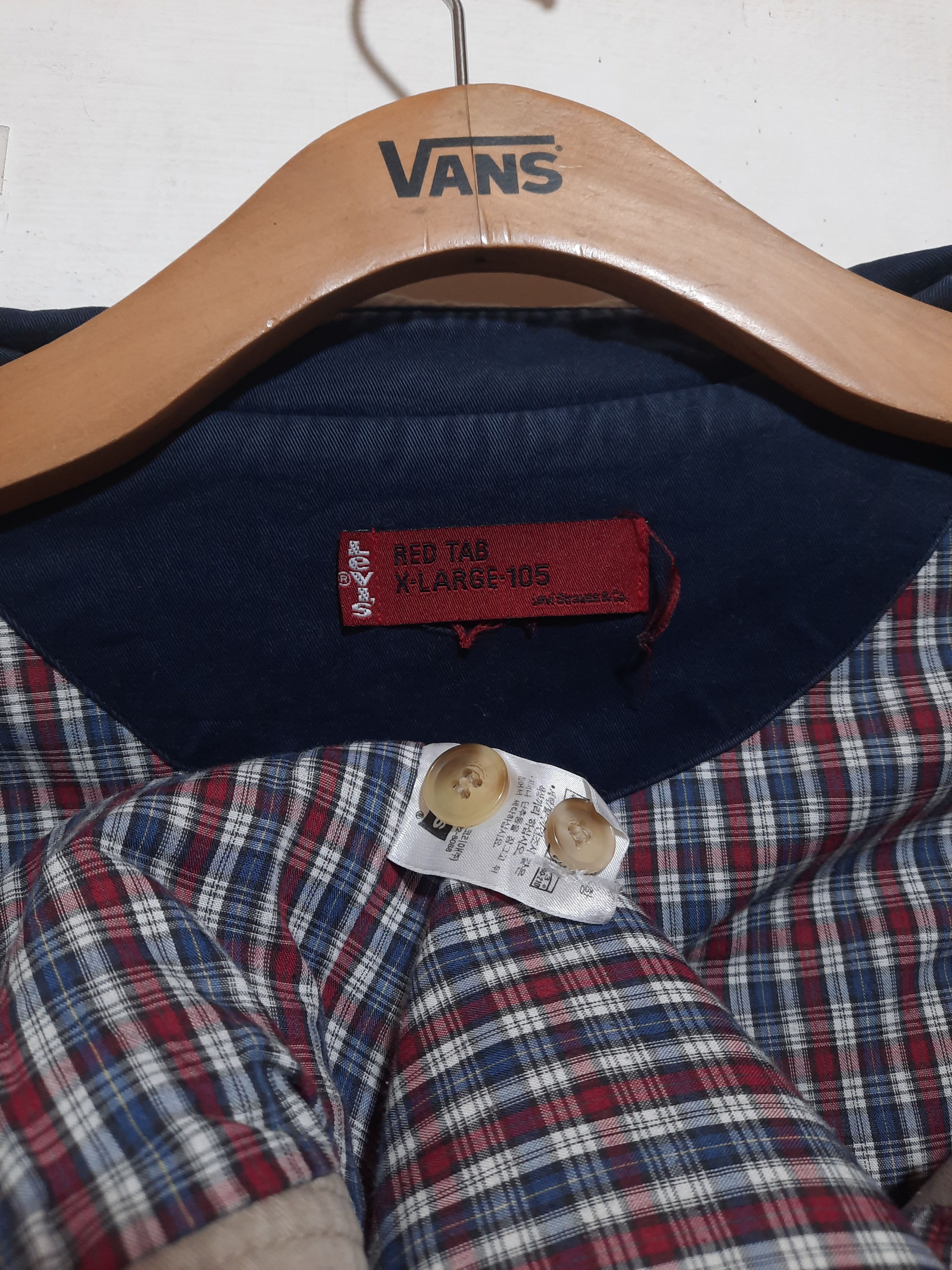 Levi's Levis Red Tab Work Jacket Size US L / EU 52-54 / 3 - 2 Thumbnail
