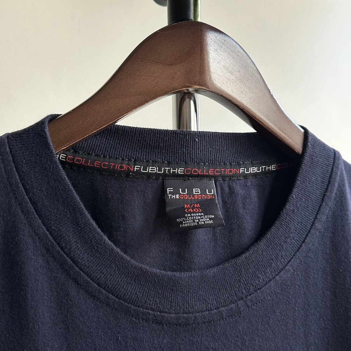 Fubu × Vintage VINTAGE Y2K FUBU BUG LOGO TEE Size US M / EU 48-50 / 2 - 4 Thumbnail