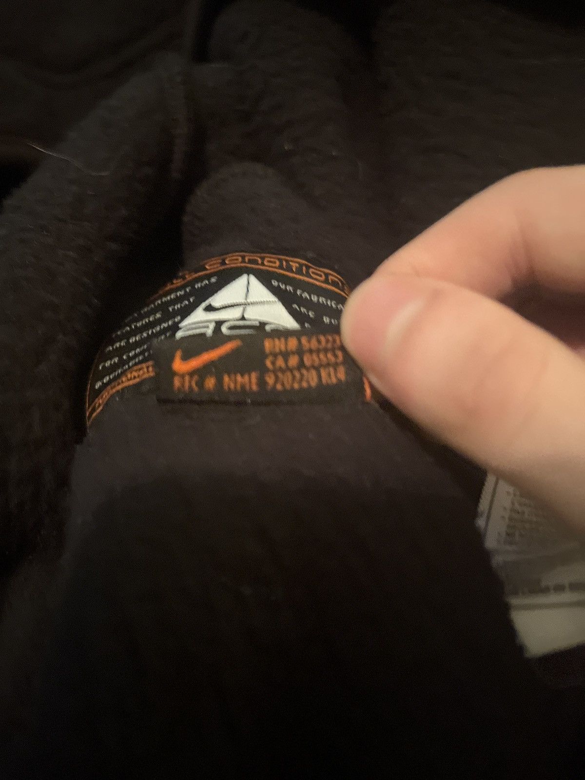 Nike ACG Nike ACG fleece Size US S / EU 44-46 / 1 - 6 Thumbnail