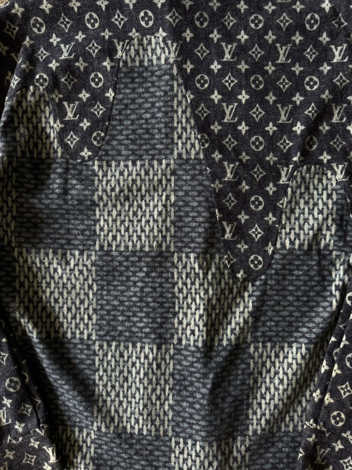 Louis Vuitton Louis Vuitton - Virgil Abloh / Nigo - SS20 - Flannel Shirt Size US XXL / EU 58 / 5 - 16 Thumbnail