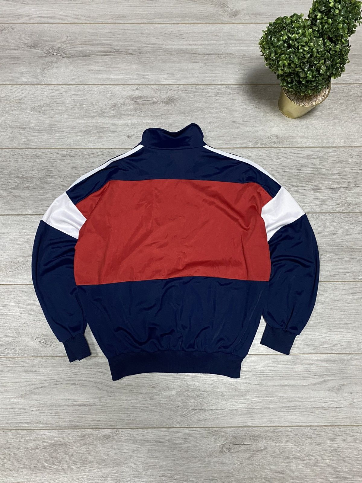 Adidas Adidas West Germany track jacket zip stripes Size US S / EU 44-46 / 1 - 10 Thumbnail