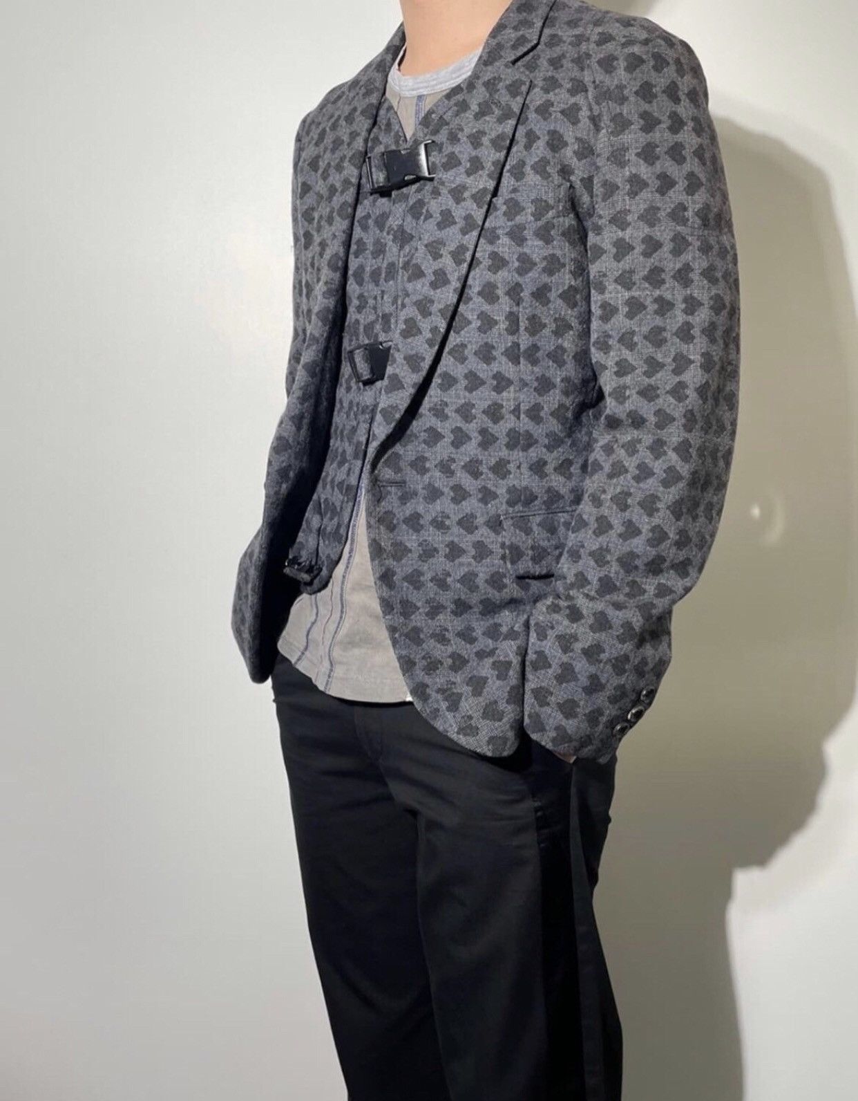 Comme des Garcons Polka dot suit jacket 2412-Nextarrow Size 40S - 4 Thumbnail