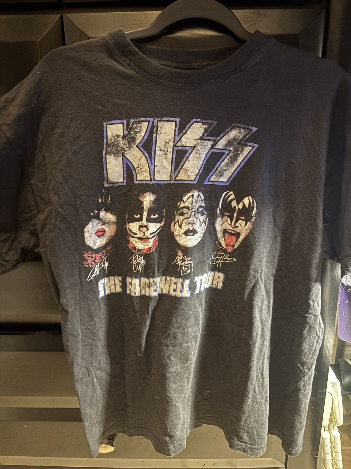 Vintage Vintage kiss Tee Size US M / EU 48-50 / 2 - 3 Thumbnail