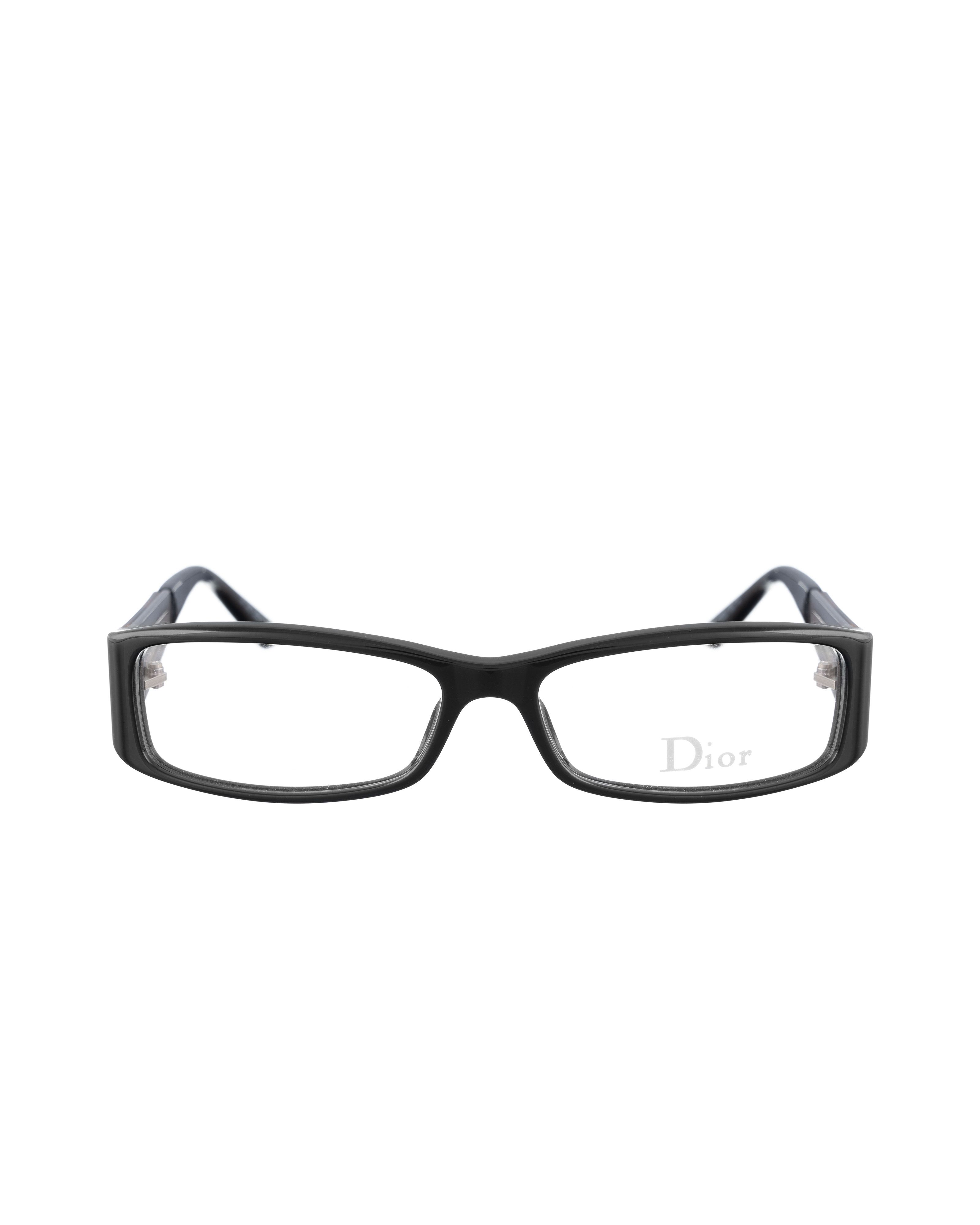 Dior Dior 00s Black Glasses with Brown Cut Out Details Size ONE SIZE - 2 Thumbnail