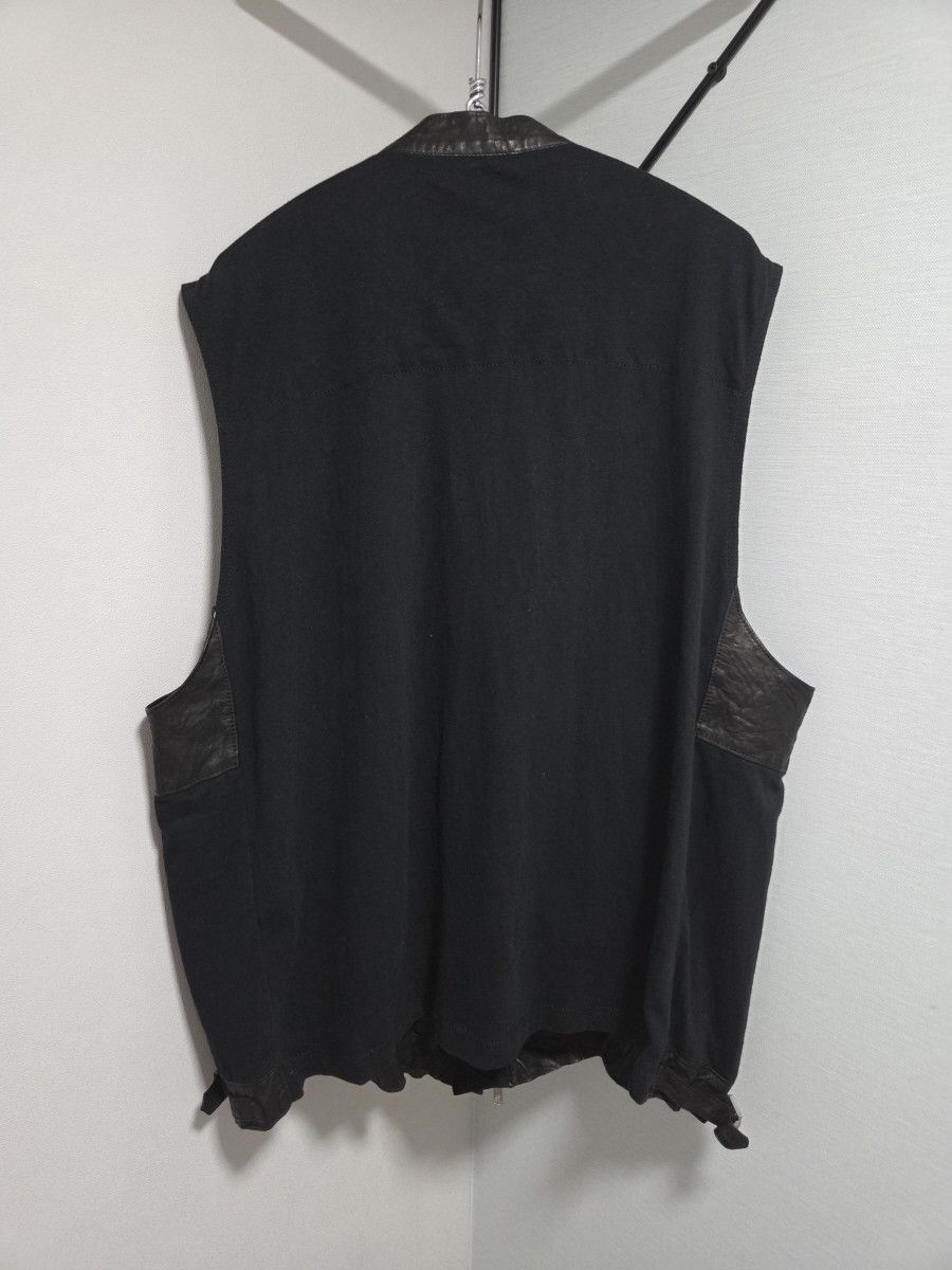 Undercover Undercover Undercoverism Vest 'Black' Size US XXL / EU 58 / 5 - 8 Thumbnail