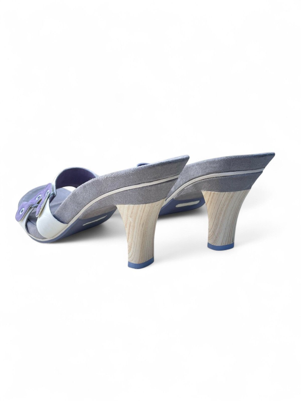 Diesel Diesel “Luna” Leather Mule Sandals – EUR 41 / US 10 – New Size US 10 / IT 40 - 6 Thumbnail