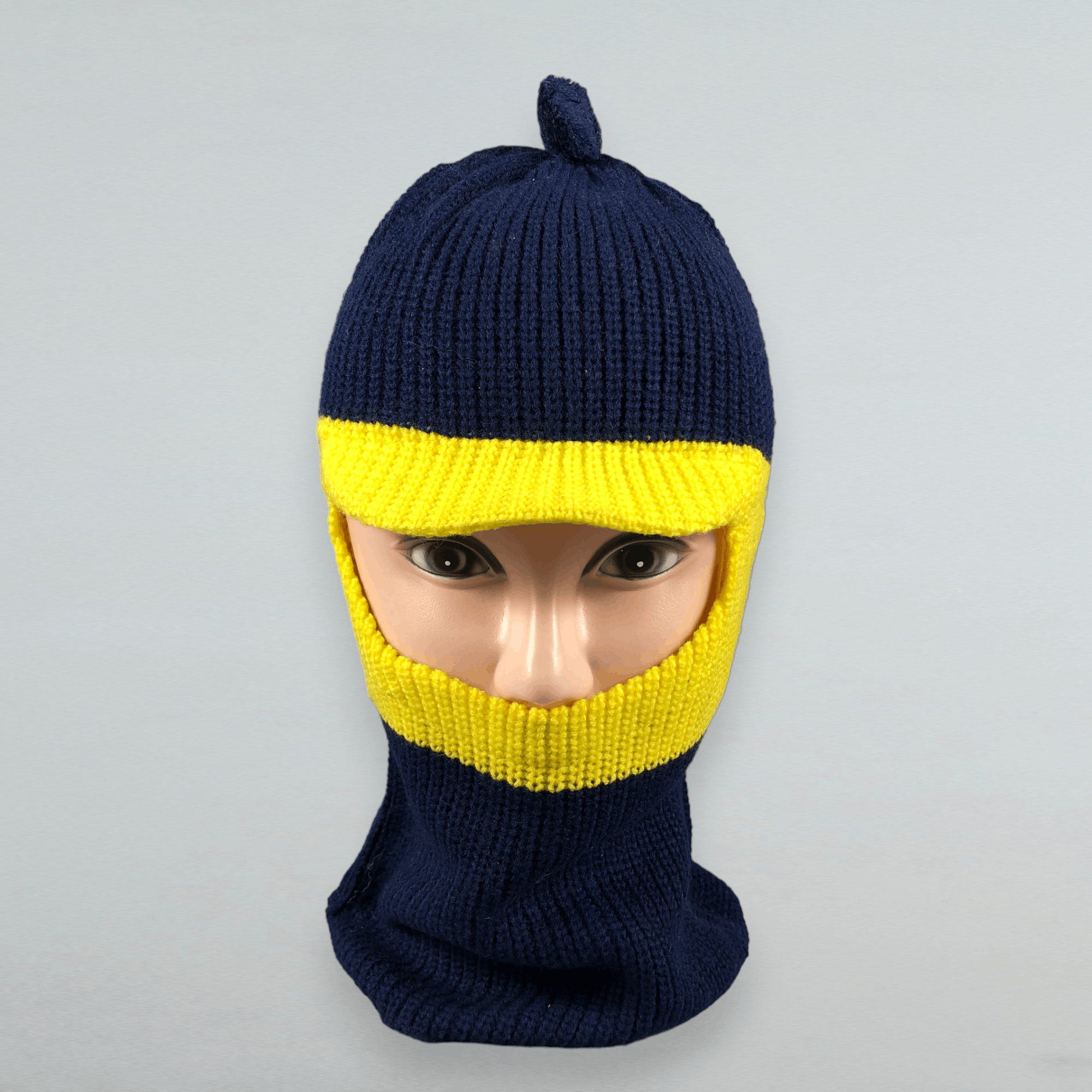 Japanese Brand Winter Balaclava Hat Beanie Snow Cap Size ONE SIZE - 1 Thumbnail