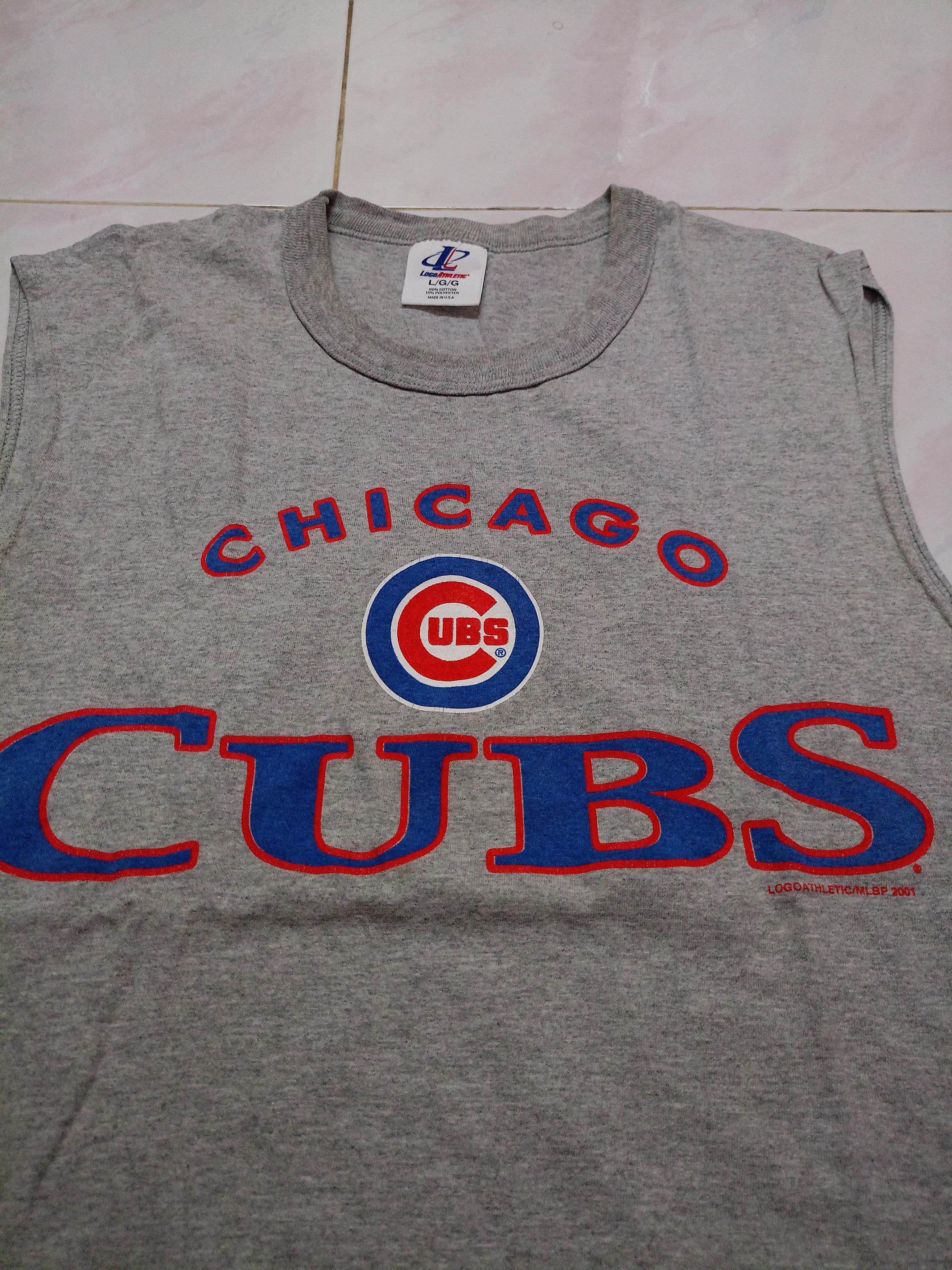 MLB × Vintage Chicago Cubs X MLBP ©2001 Size US L / EU 52-54 / 3 - 3 Thumbnail