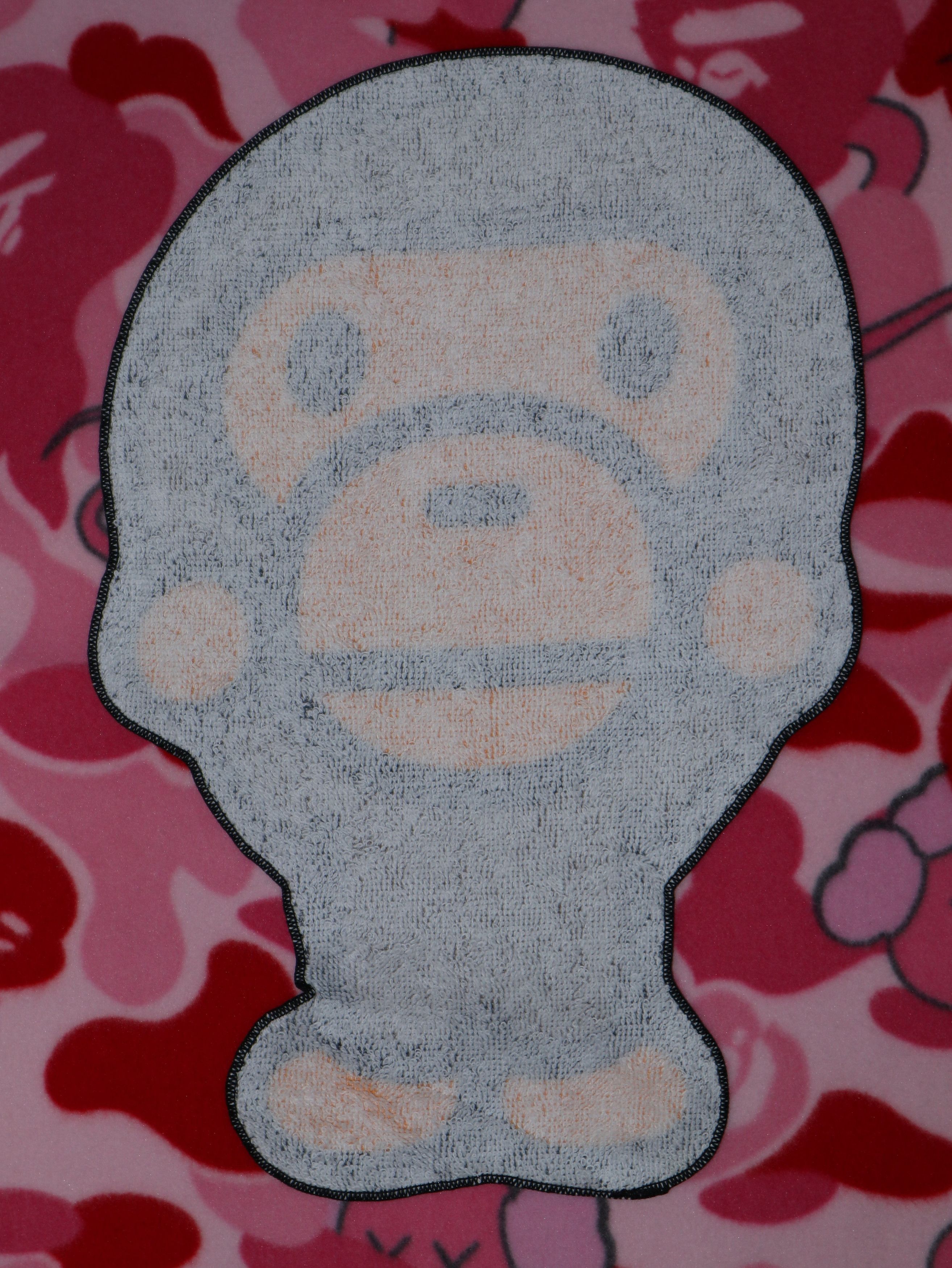 Bape A Bathing Ape Baby Milo Hand Towel Size ONE SIZE - 2 Thumbnail