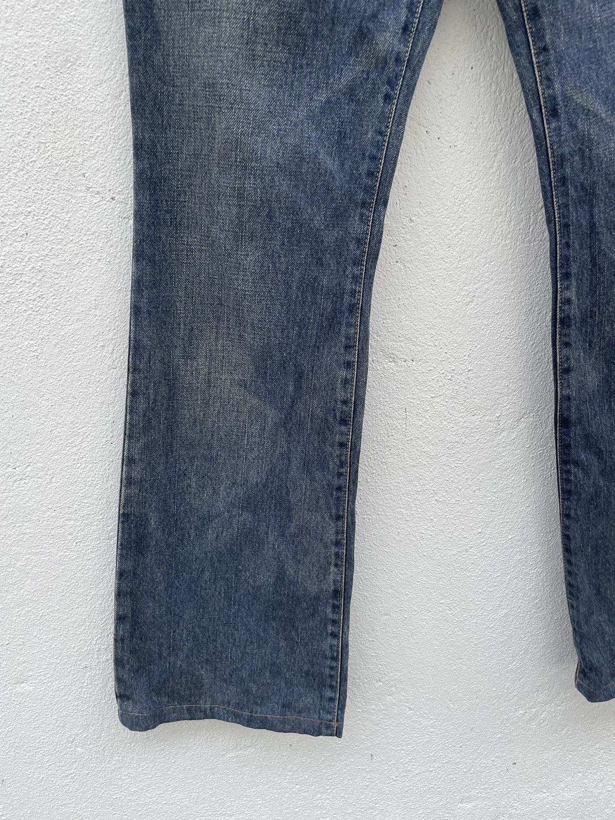 5351 POUR LES HOMMES 5351 Pour Les Hommes Flared Jeans Made In Japan Size US 30 / EU 46 - 8 Thumbnail