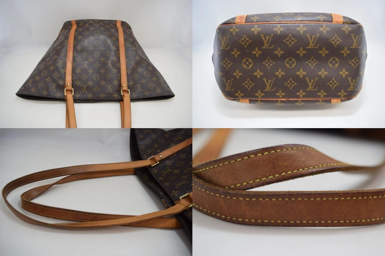 Louis Vuitton Louis Vuitton Sac Shopping Tote Bag Monogram Canvas M51108 Size ONE SIZE - 6 Thumbnail