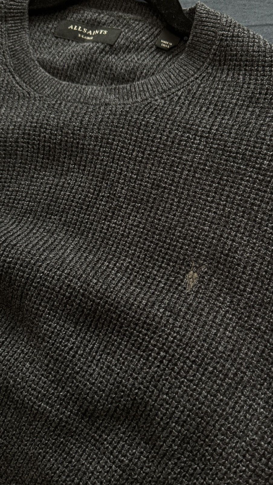Allsaints Allsaints Knitted Sweater Size US XL / EU 56 / 4 - 3 Thumbnail