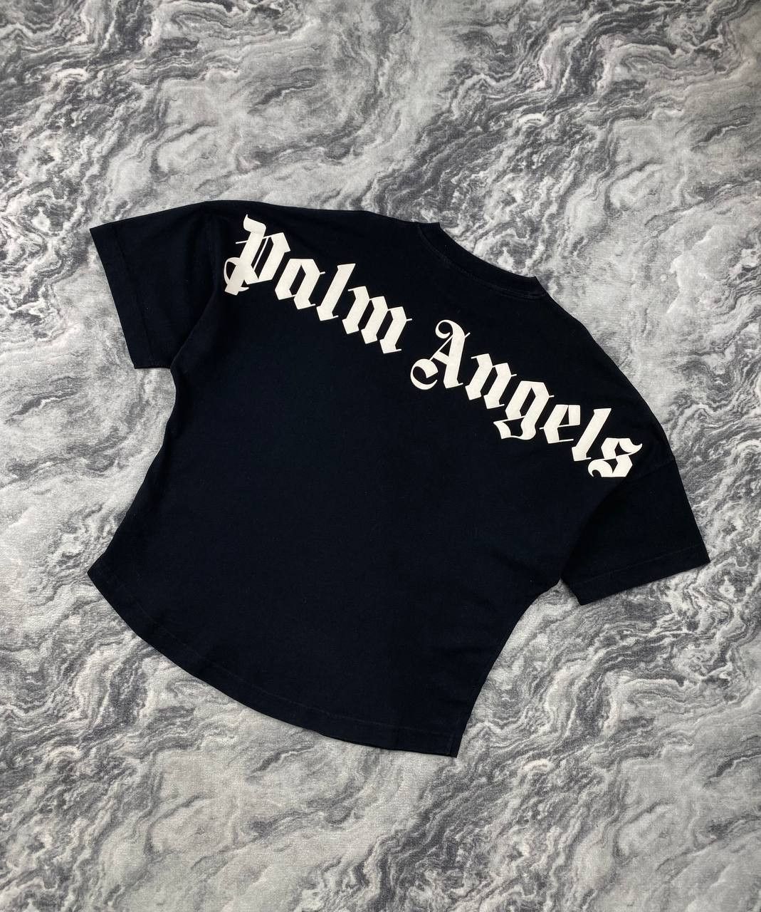 Palm Angels Palm Angels Big Logo T-Shirt Oversized Fit Men Size S Black Size US S / EU 44-46 / 1 - 1 Thumbnail