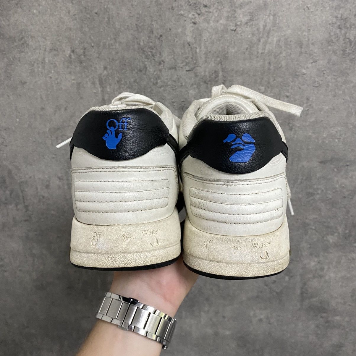 Off-White Off White Out of Office Shoes White/Black Size US 11 / EU 44 - 6 Thumbnail