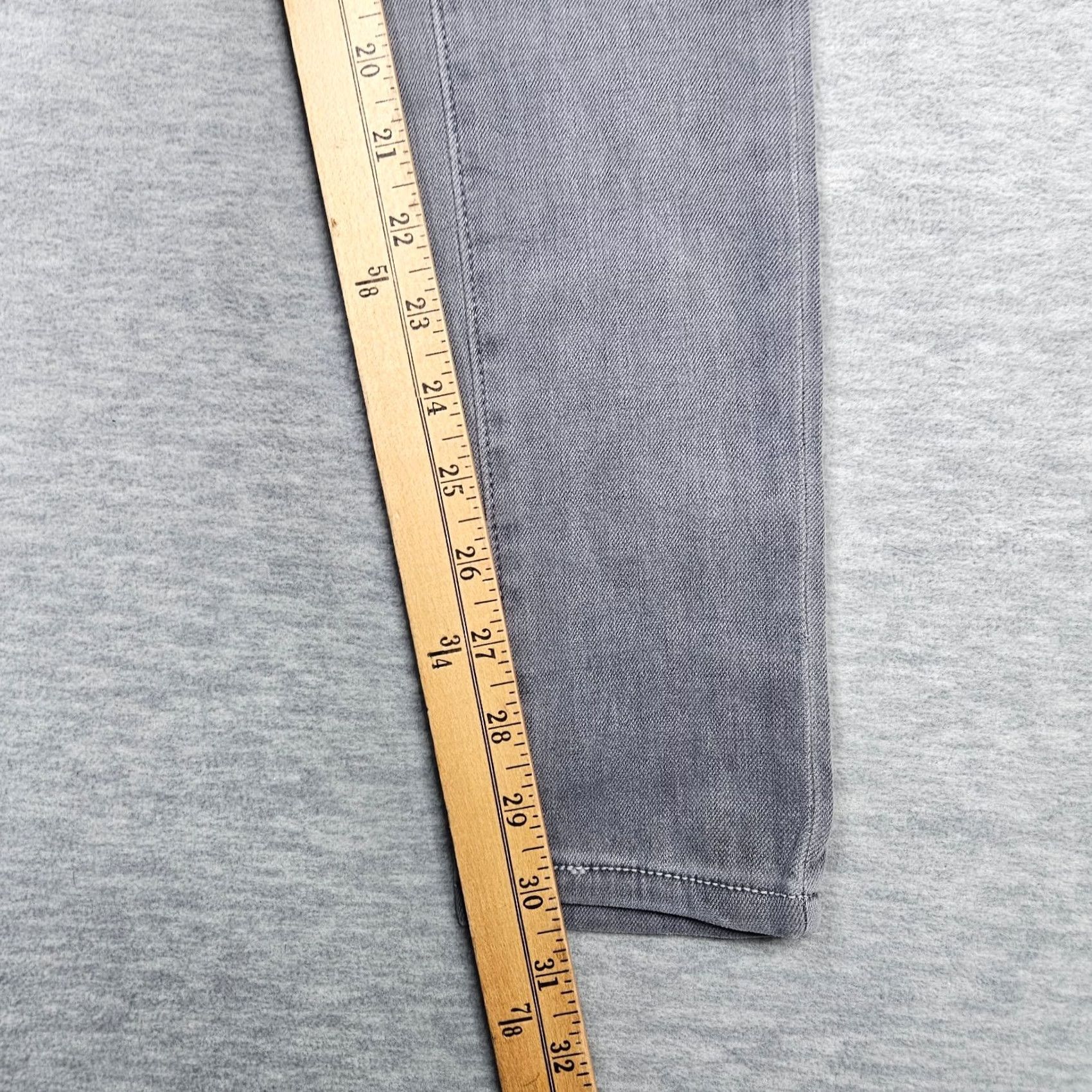 Vintage KanCan Jeans Women’s Black Skinny Casual Zip Fly Size 25 Size 42" / US 20 - 7 Thumbnail