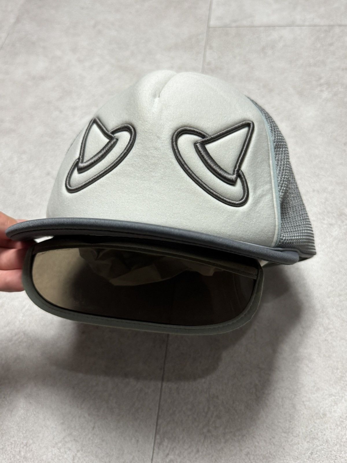 Comme des Garcons × Comme des Garcons Homme Plus Rare Comme des Garcons Goggles Hat Size ONE SIZE - 1 Thumbnail