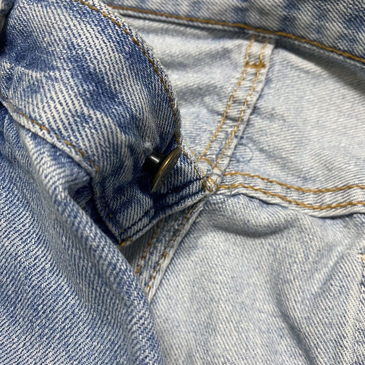 Levi's Vintage 80s Levis 501xx Distressed Jeans Size US 34 / EU 50 - 19 Thumbnail