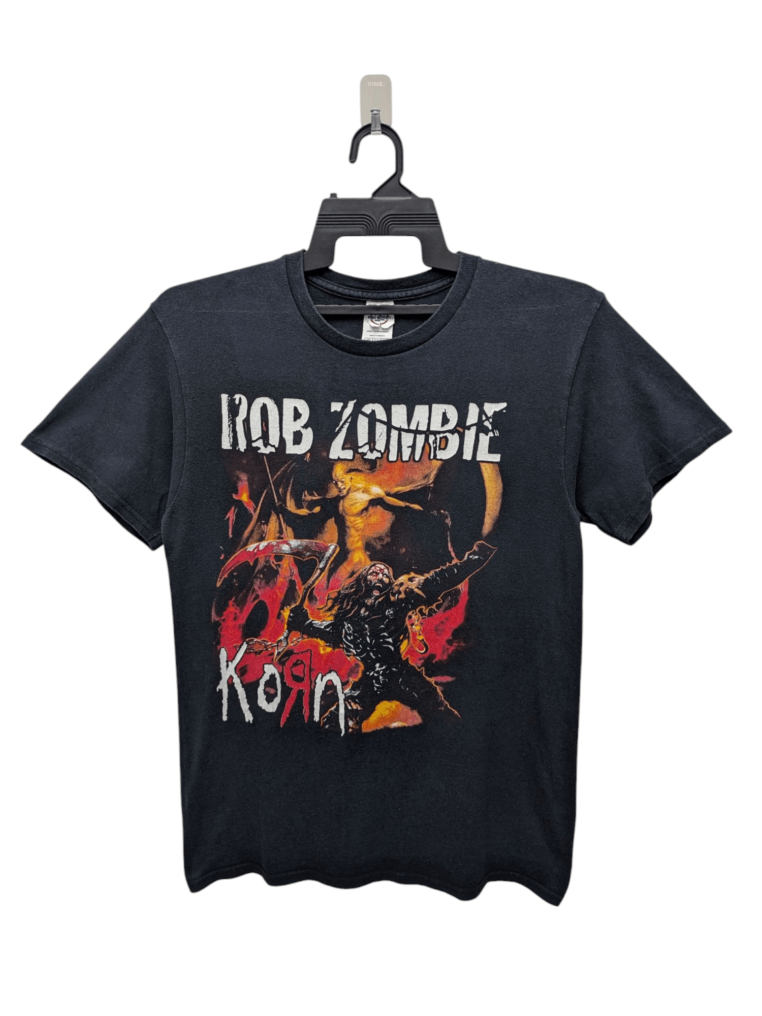 Band Tees VINTAGE KORN ROB ZOMBIE ROCKVILLE FESTIVAL TSHIRT Size US M / EU 48-50 / 2 - 1 Thumbnail