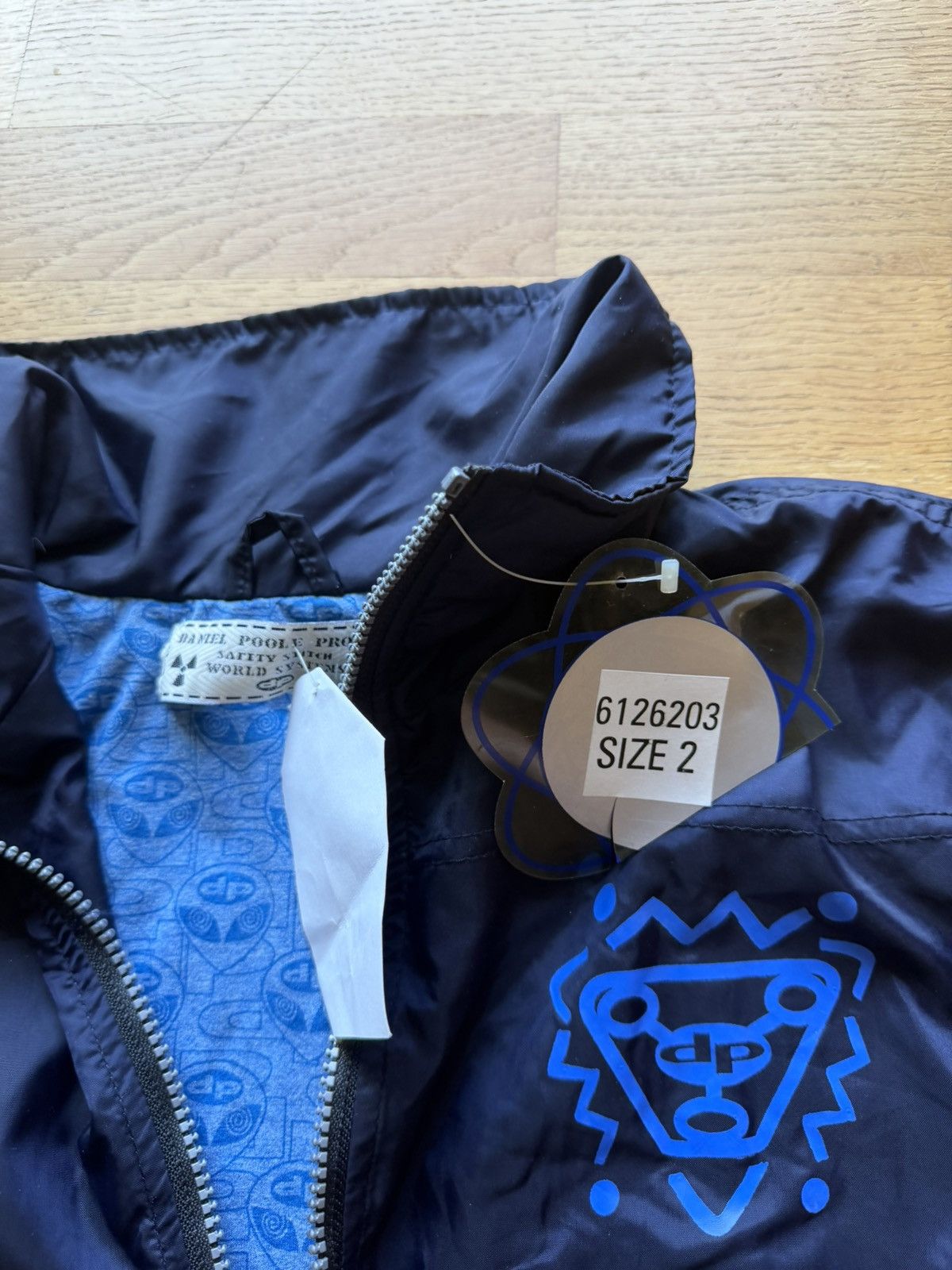Vintage NOS 1990‘‘s Daniel Poole - Tribal Rave Jacket Size US M / EU 48-50 / 2 - 24 Thumbnail