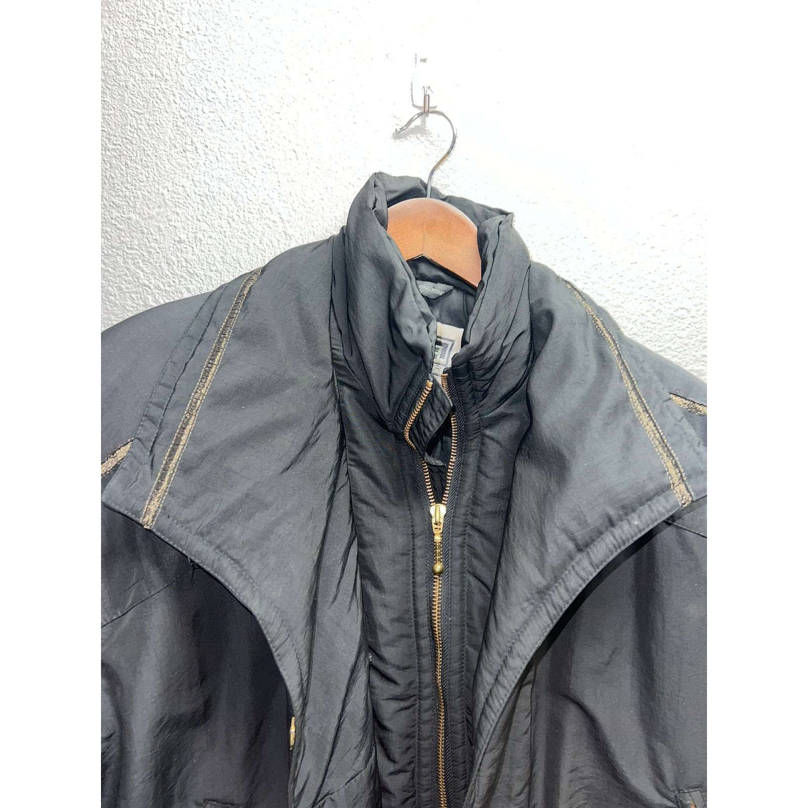 Fera Fera Skiwear Jacket Women's 10 Black Gold Ski Skiing Coat 10 Size L / US 10 / IT 46 - 3 Thumbnail